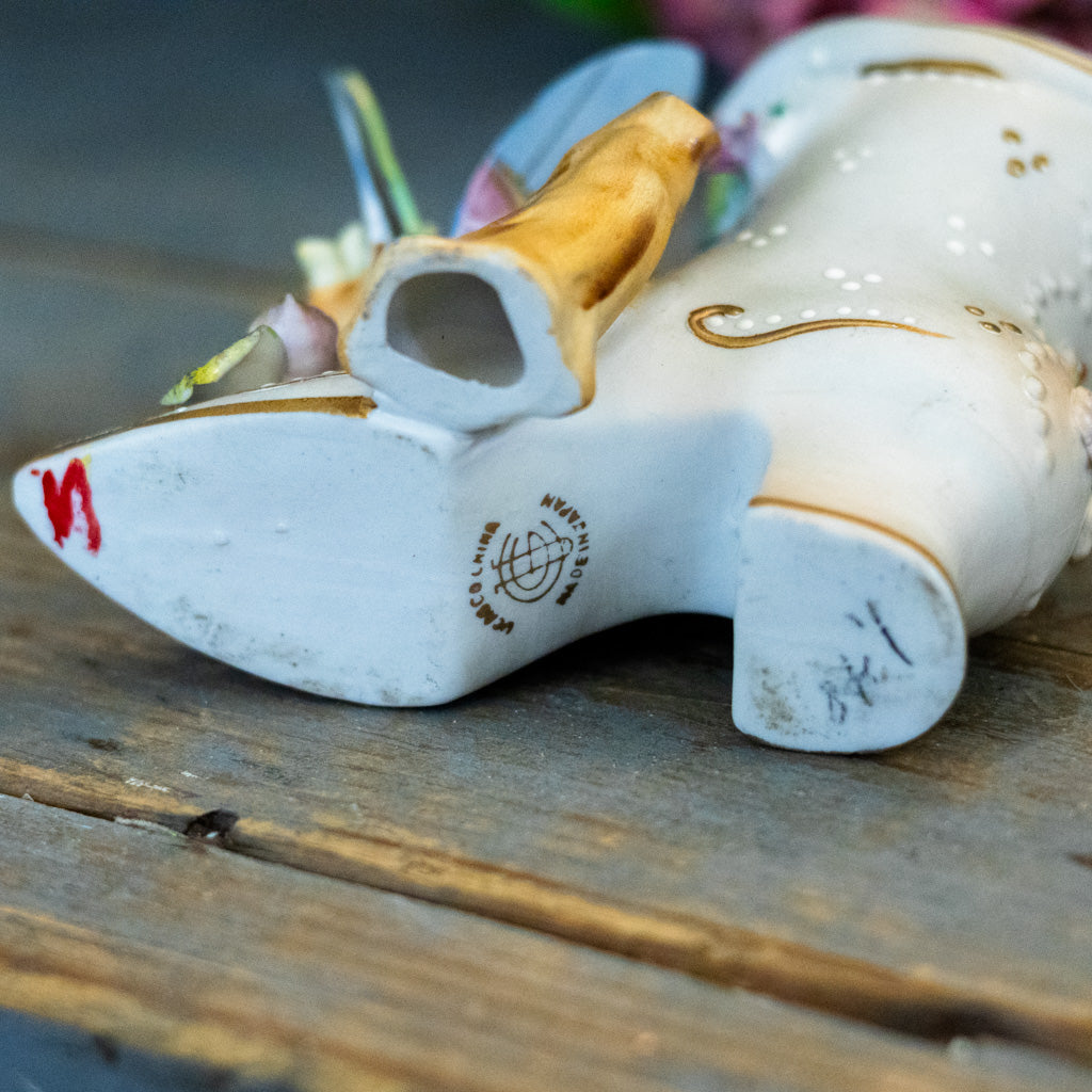 Vintage Nasco Porcelain Shoe