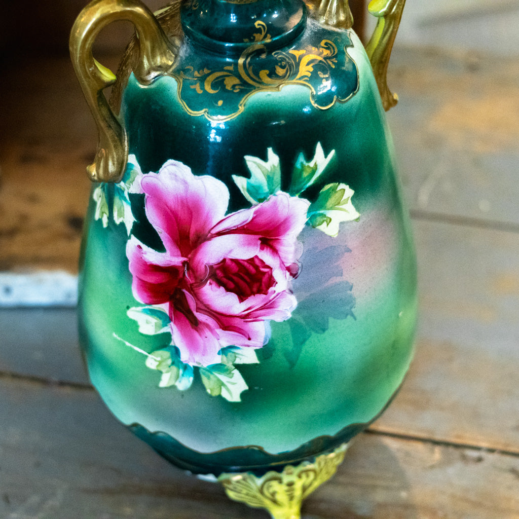 Antique Nippon Porcelain Vase