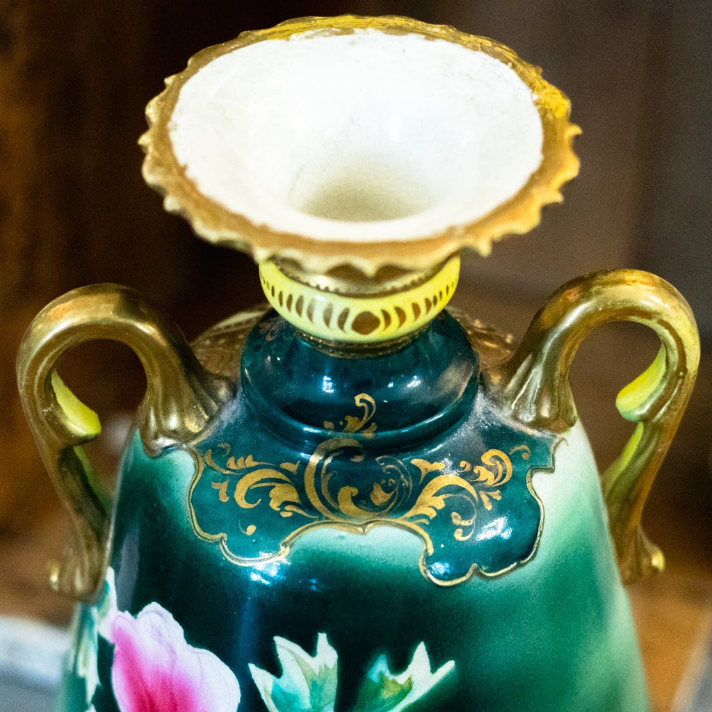 Antique Nippon Porcelain Vase