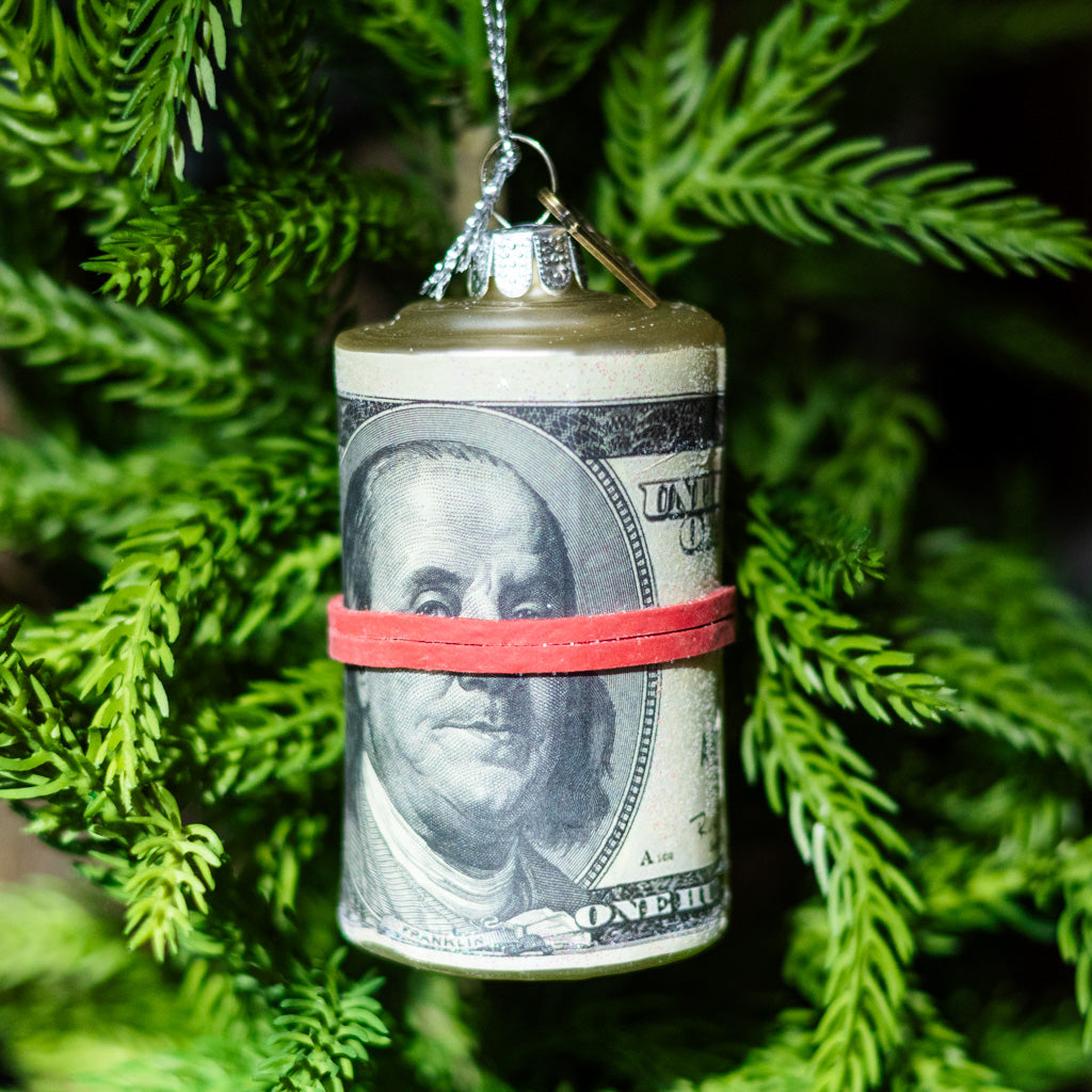 "Thanks A Million" Ornament