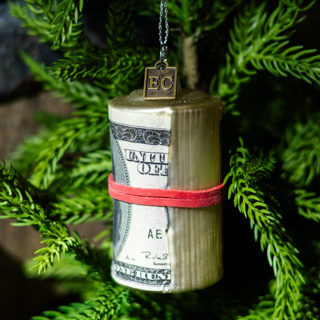 "Thanks A Million" Ornament
