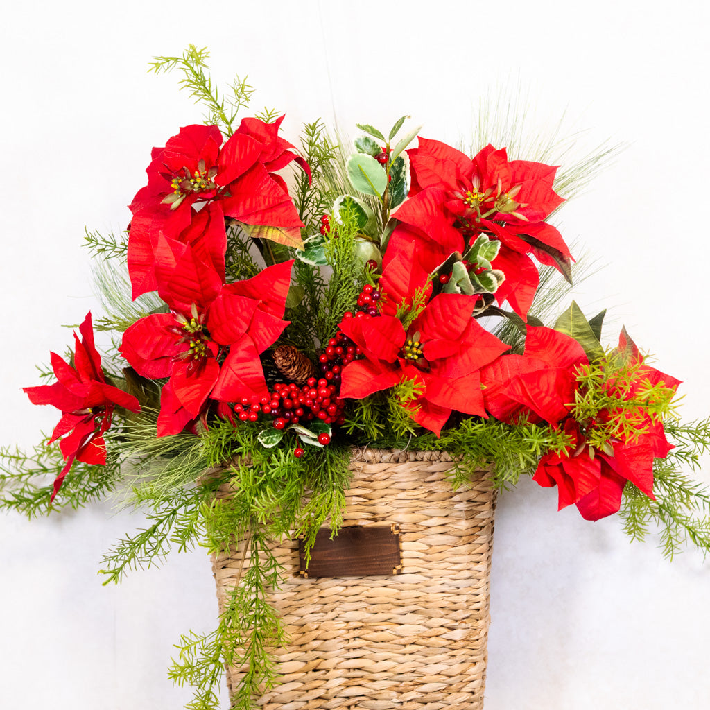 Holiday Nursery Planter Drop In