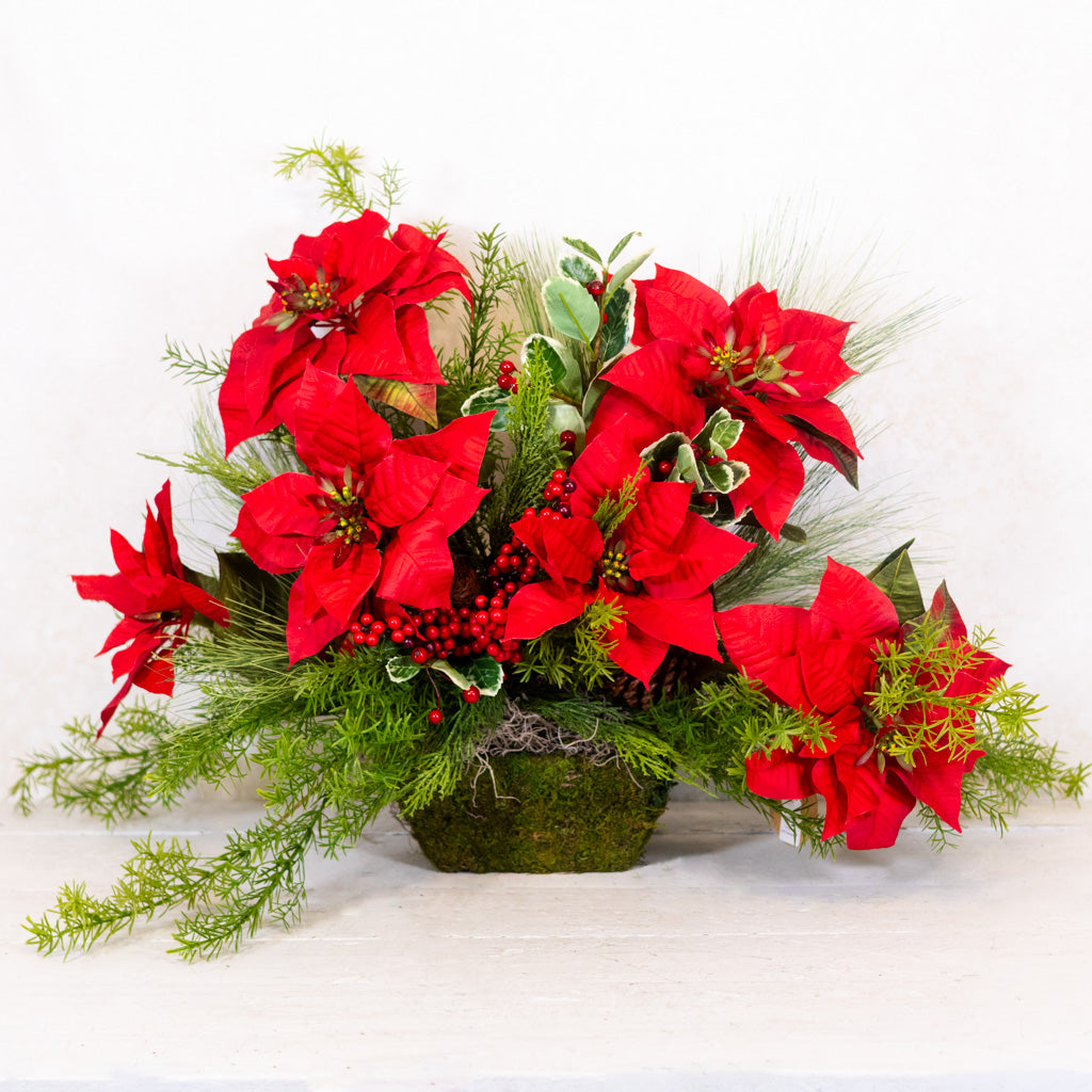 Holiday Nursery Planter Drop In