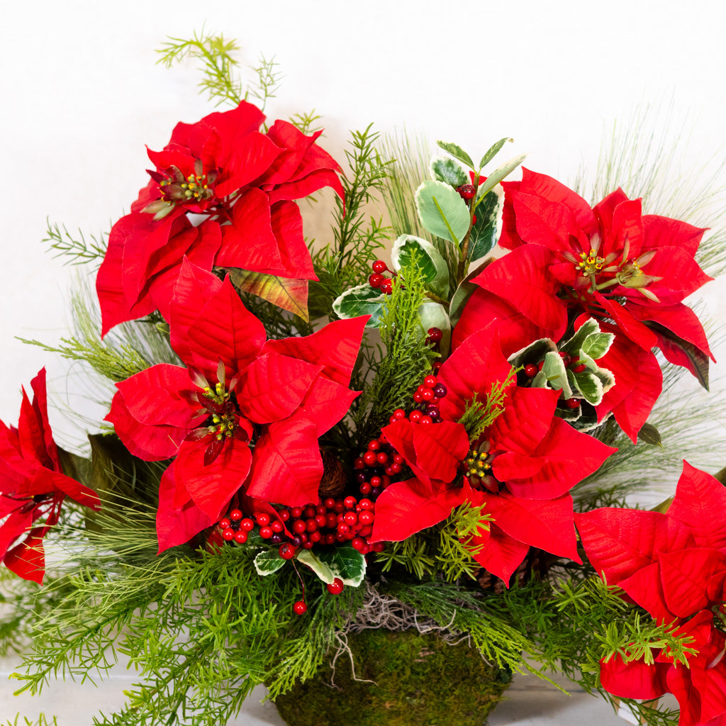 Holiday Nursery Planter Drop In