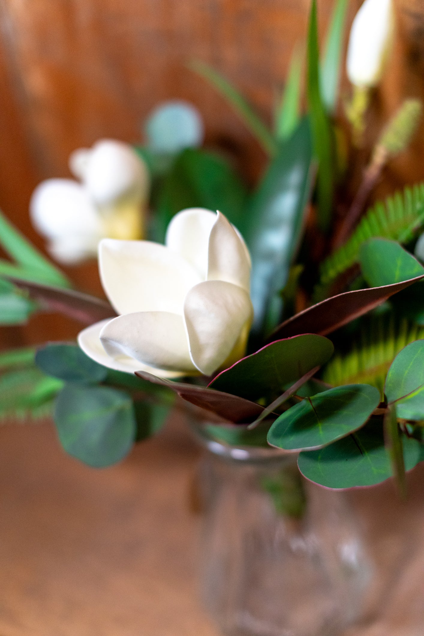 Saucer Magnolia Petite Bouquet Drop-In