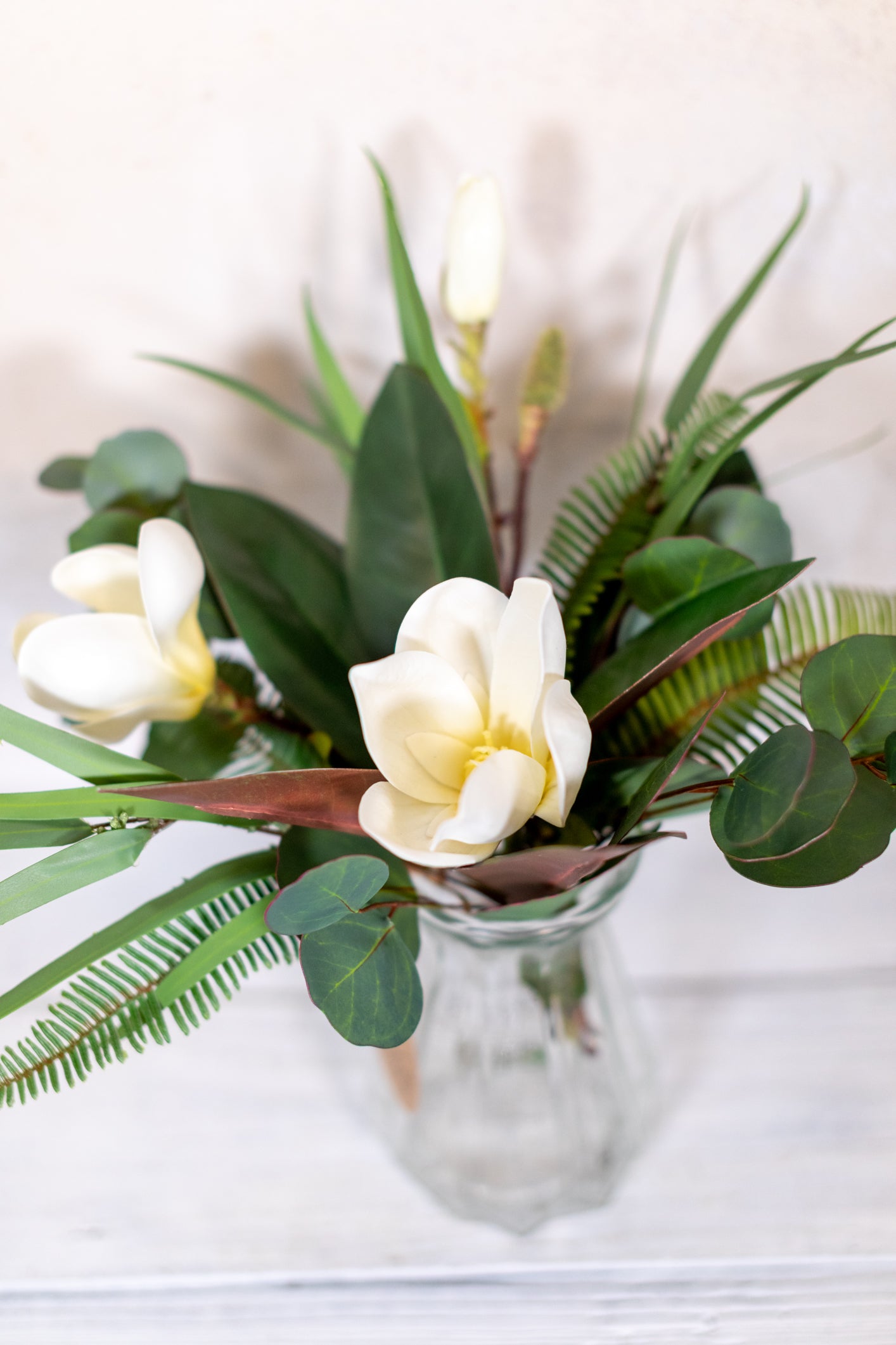 Saucer Magnolia Petite Bouquet Drop-In