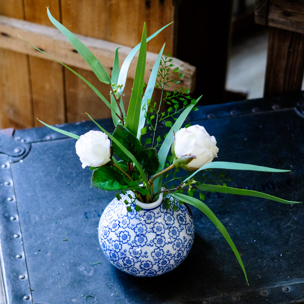 White Rose Petite Bouquet