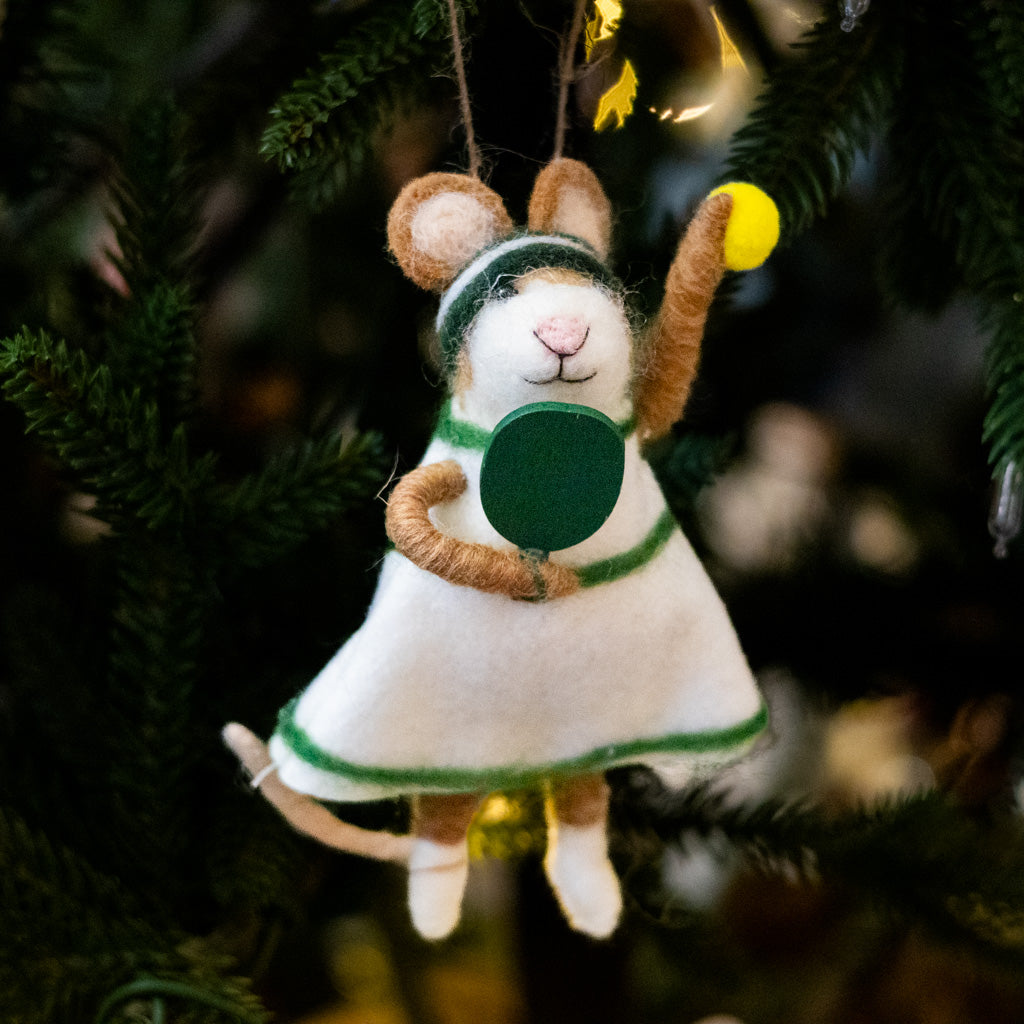 Felt Pickleball Mouse