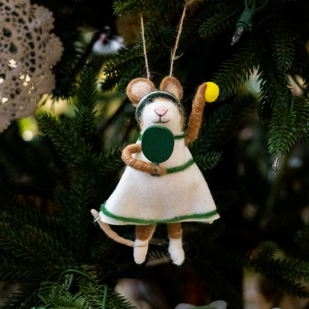 Felt Pickleball Mouse