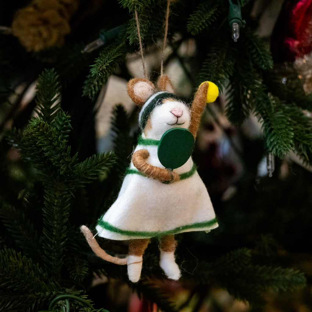 Felt Pickleball Mouse