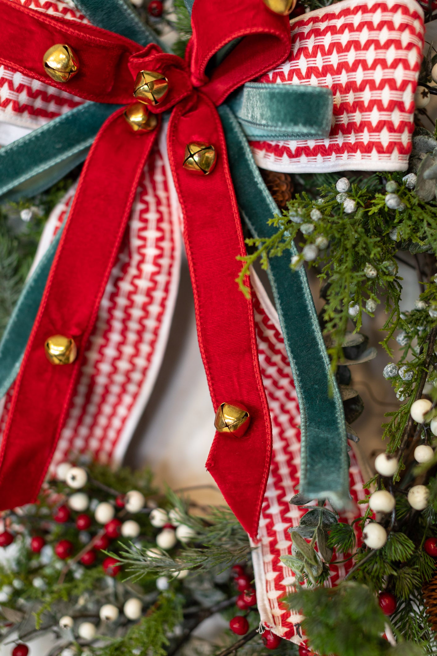 Stella's First Christmas Holiday Wreath