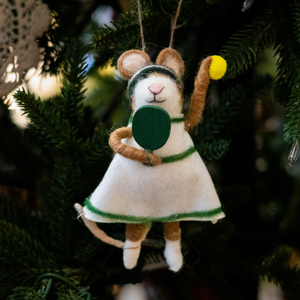 Felt Pickleball Mouse