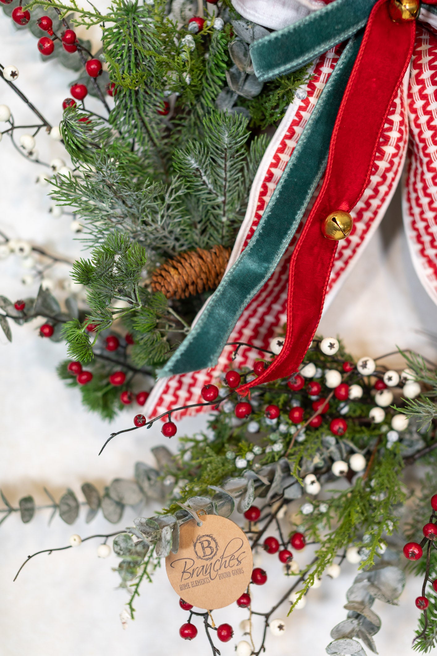 Stella's First Christmas Holiday Wreath