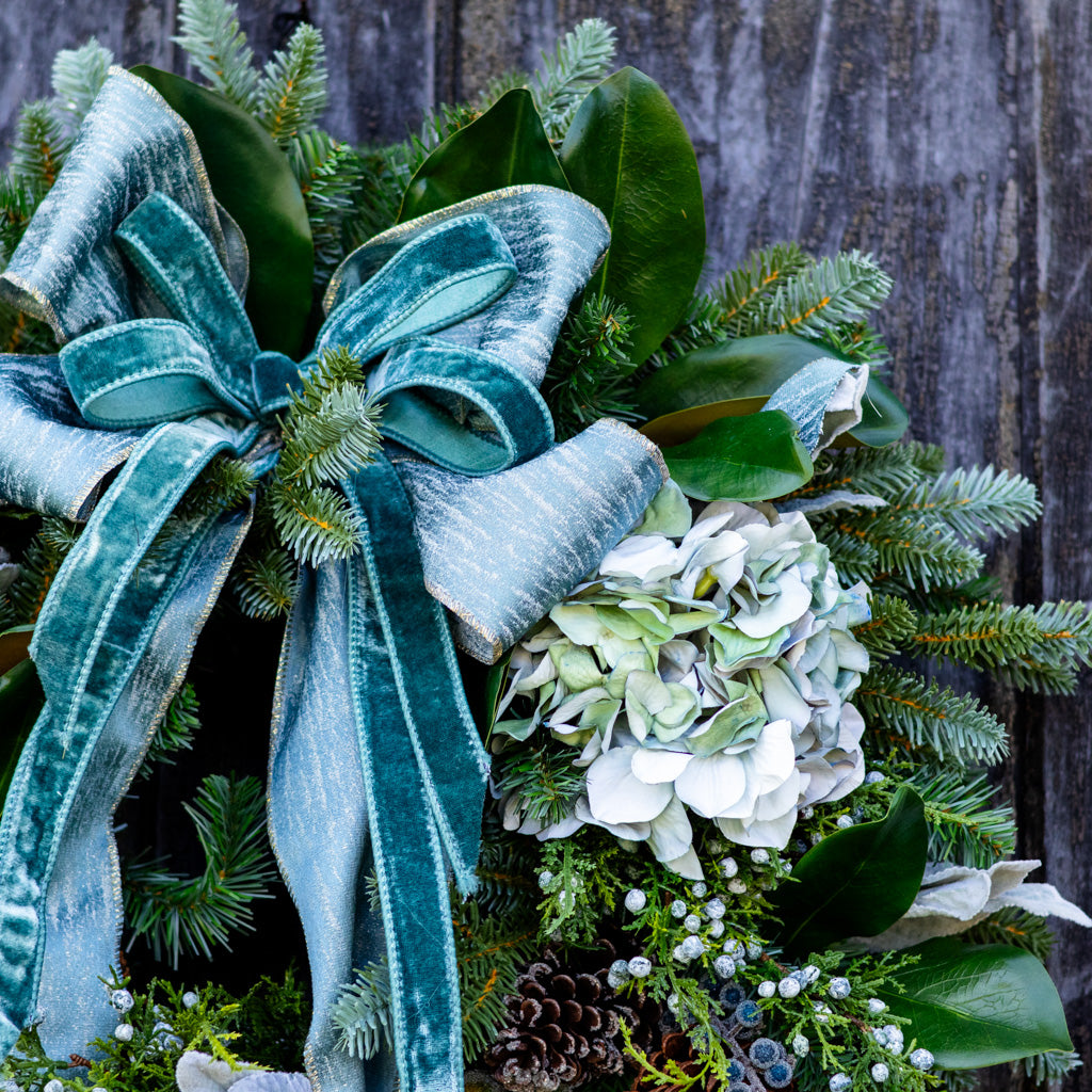 Sugared Spruce Wreath