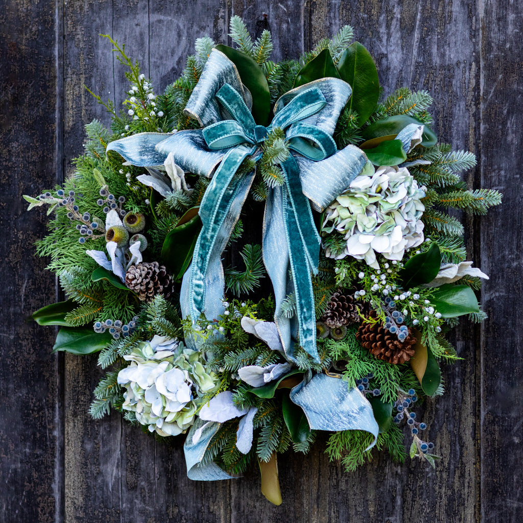 Sugared Spruce Wreath