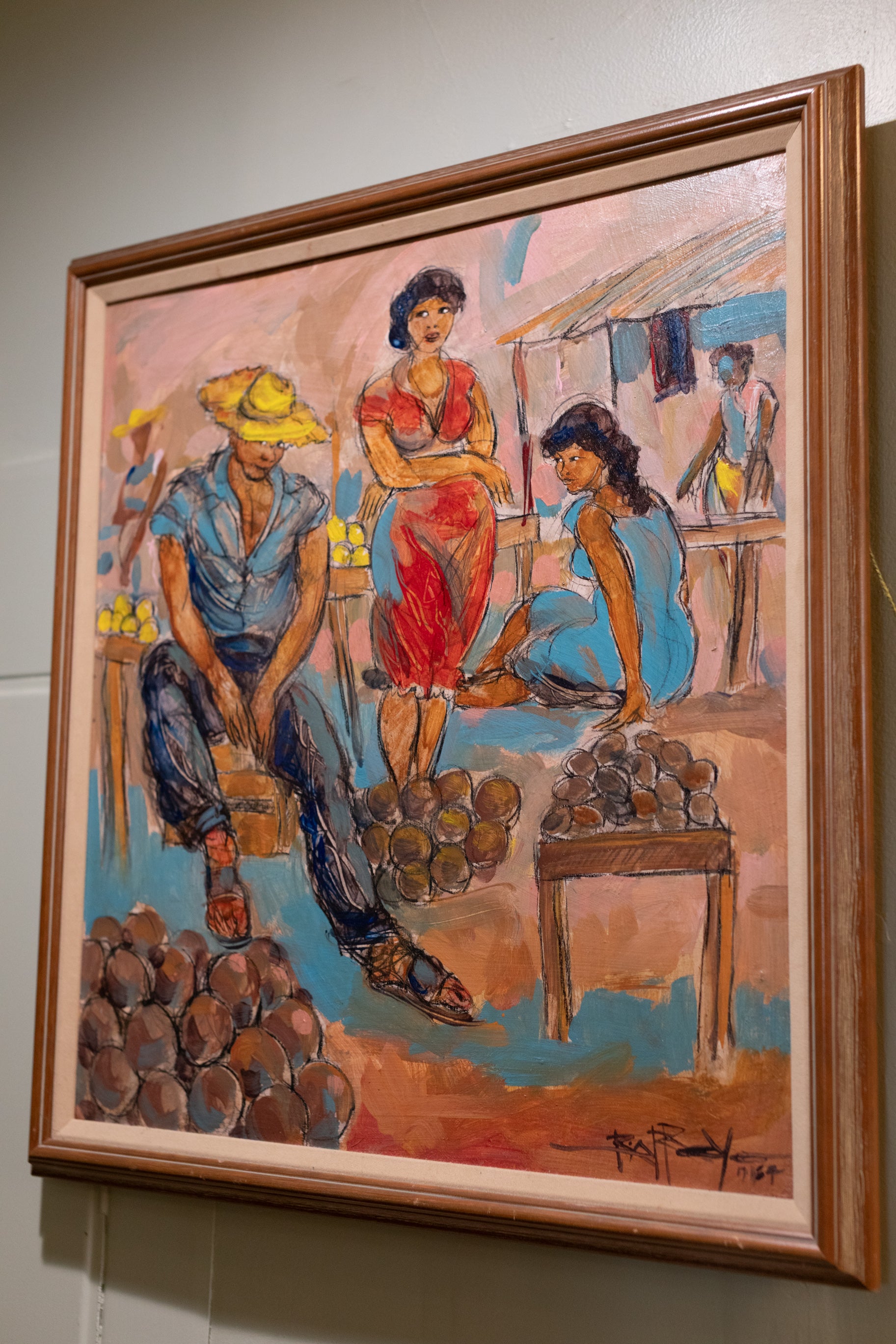 Original Ramon Arroyo "Market"