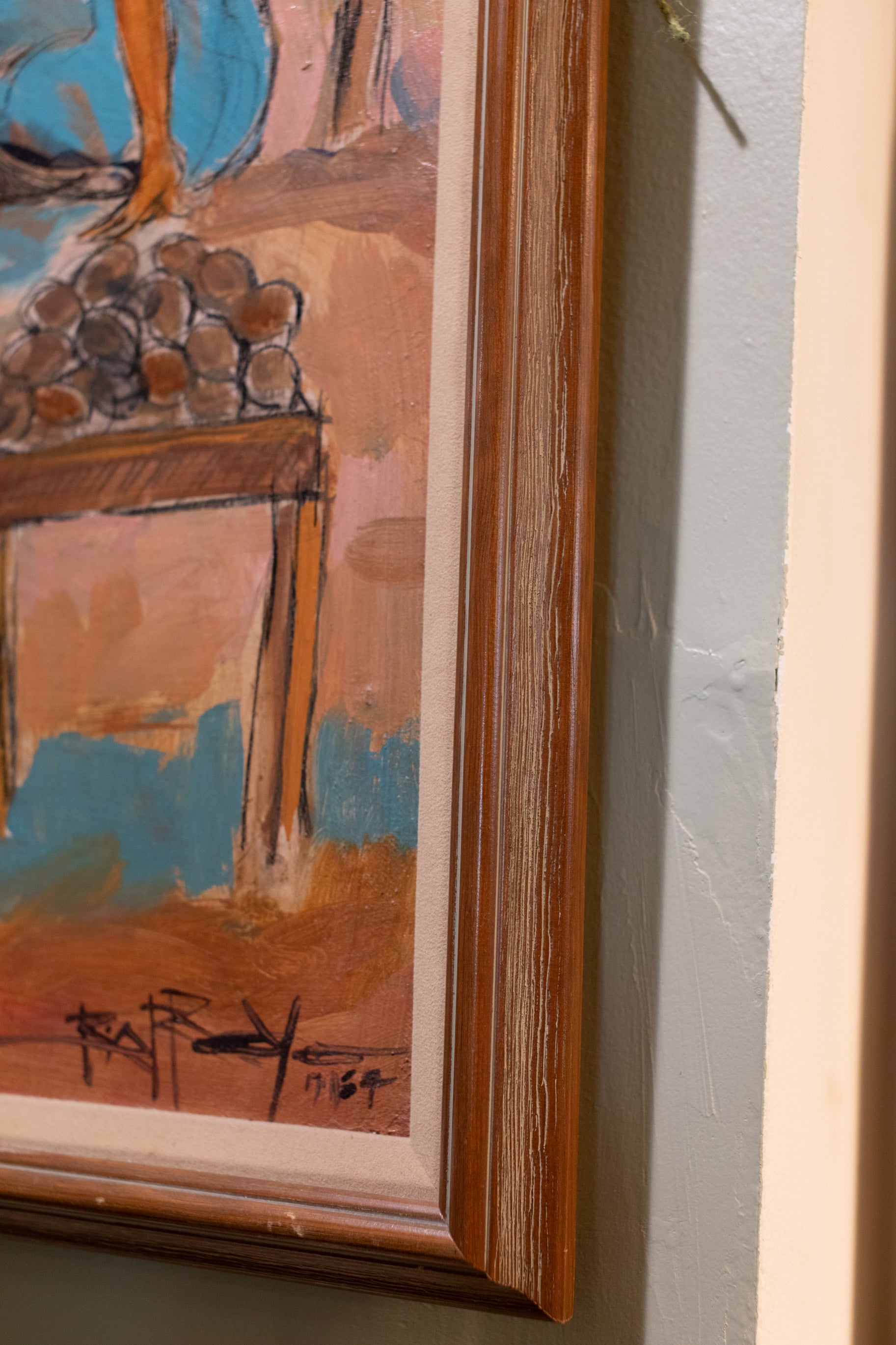 Original Ramon Arroyo "Market"