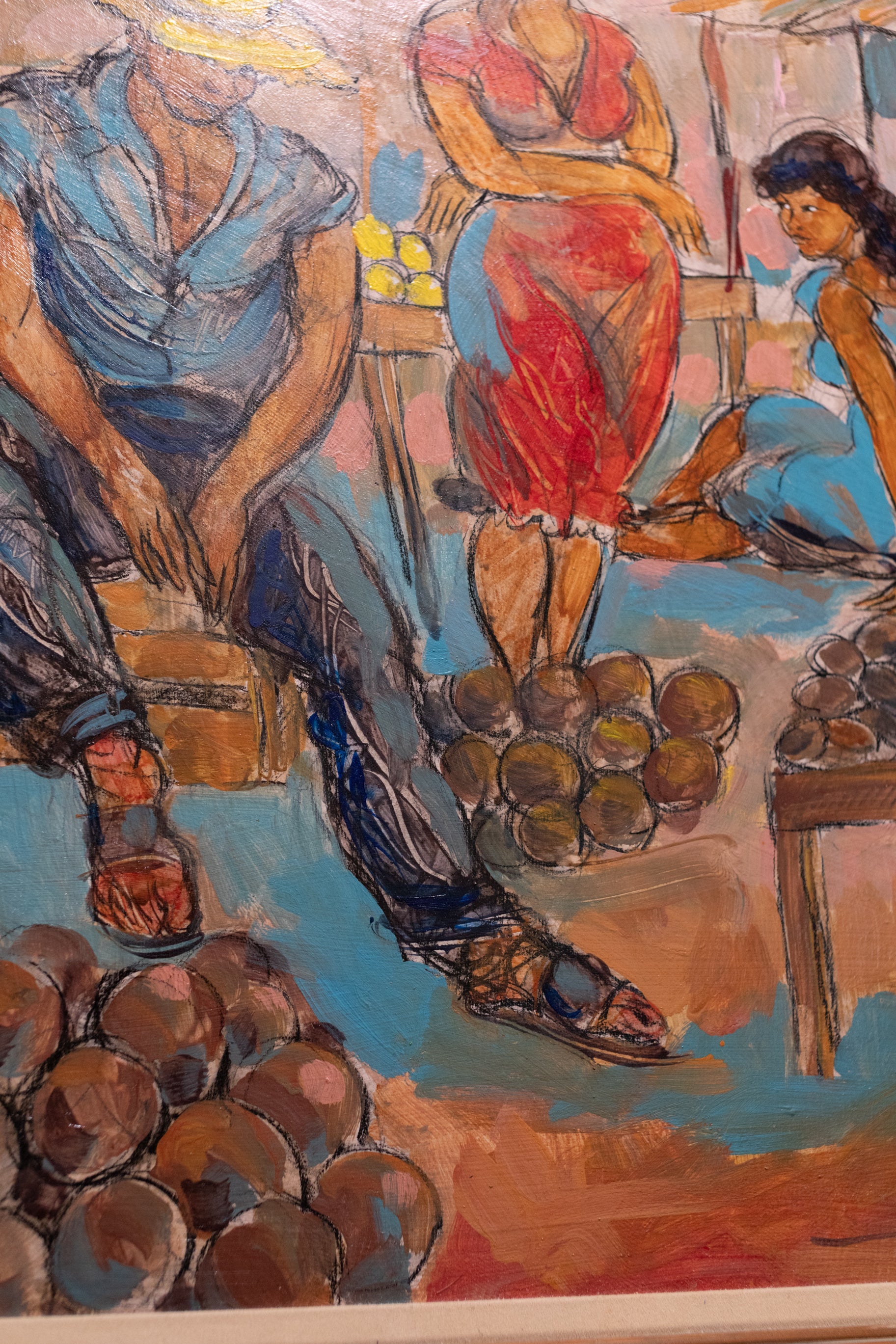 Original Ramon Arroyo "Market"
