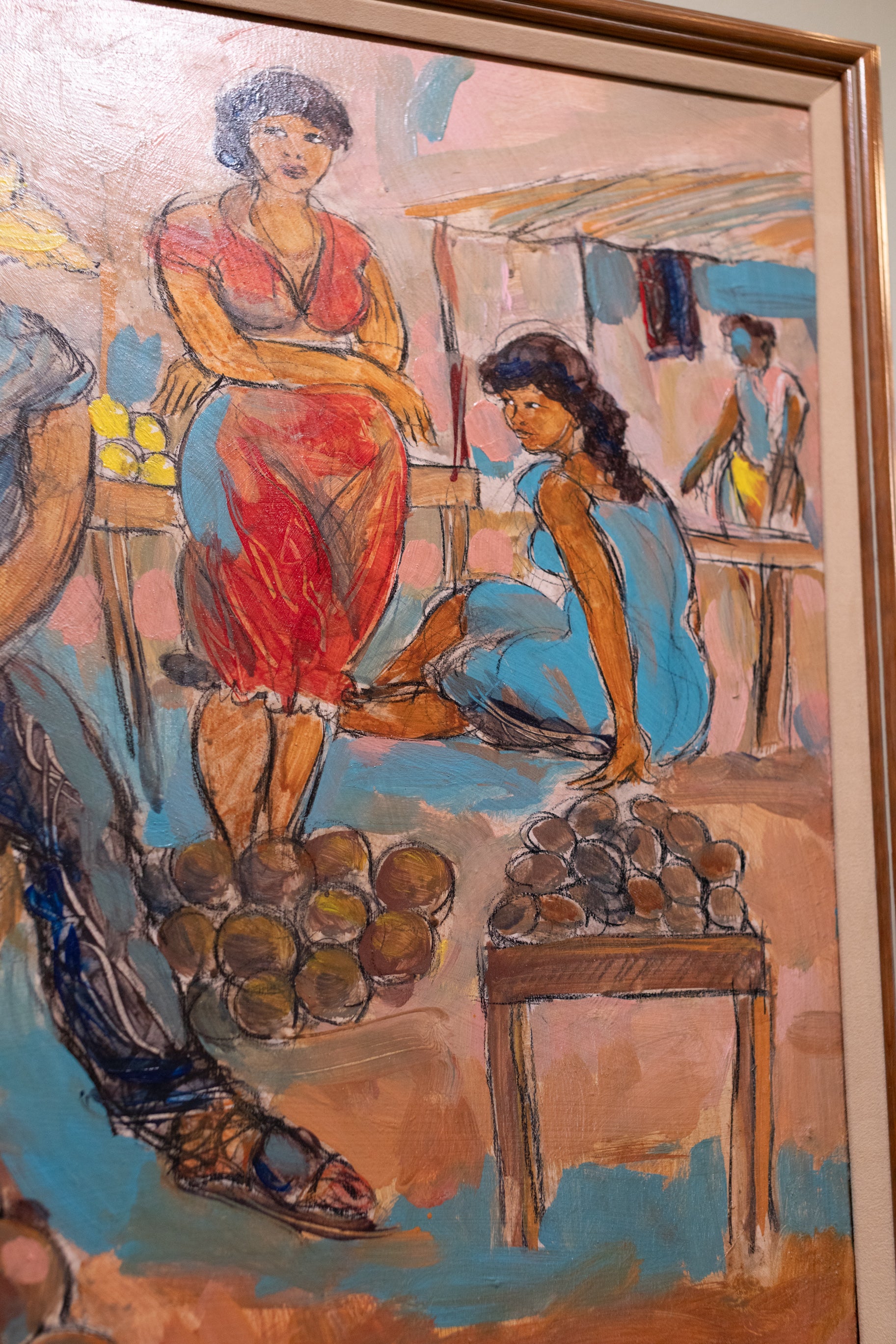 Original Ramon Arroyo "Market"