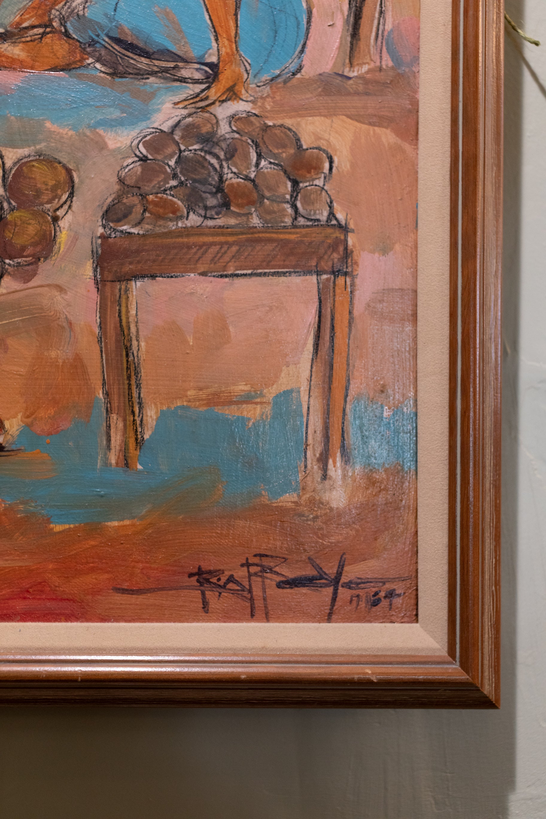 Original Ramon Arroyo "Market"