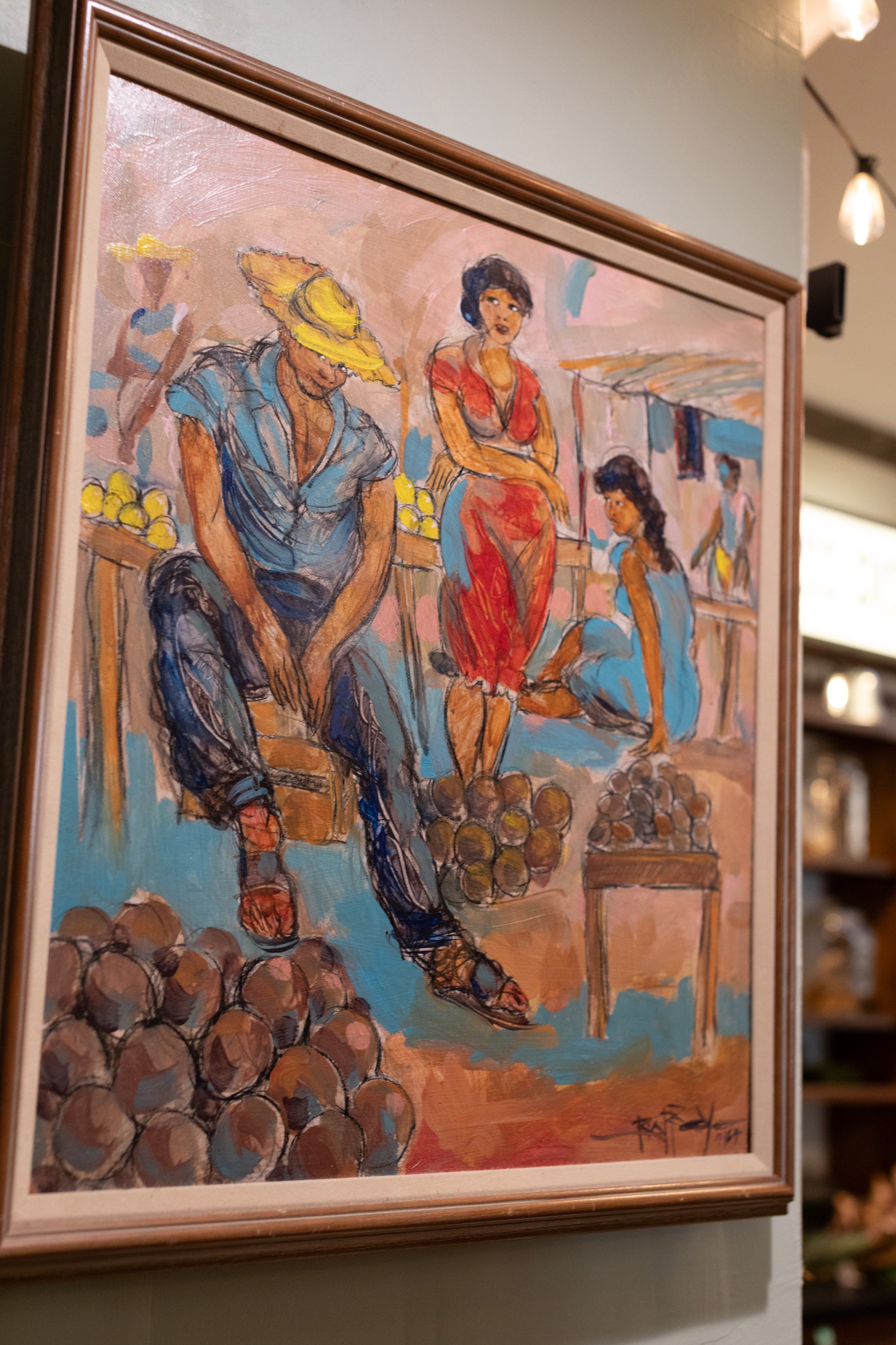 Original Ramon Arroyo "Market"