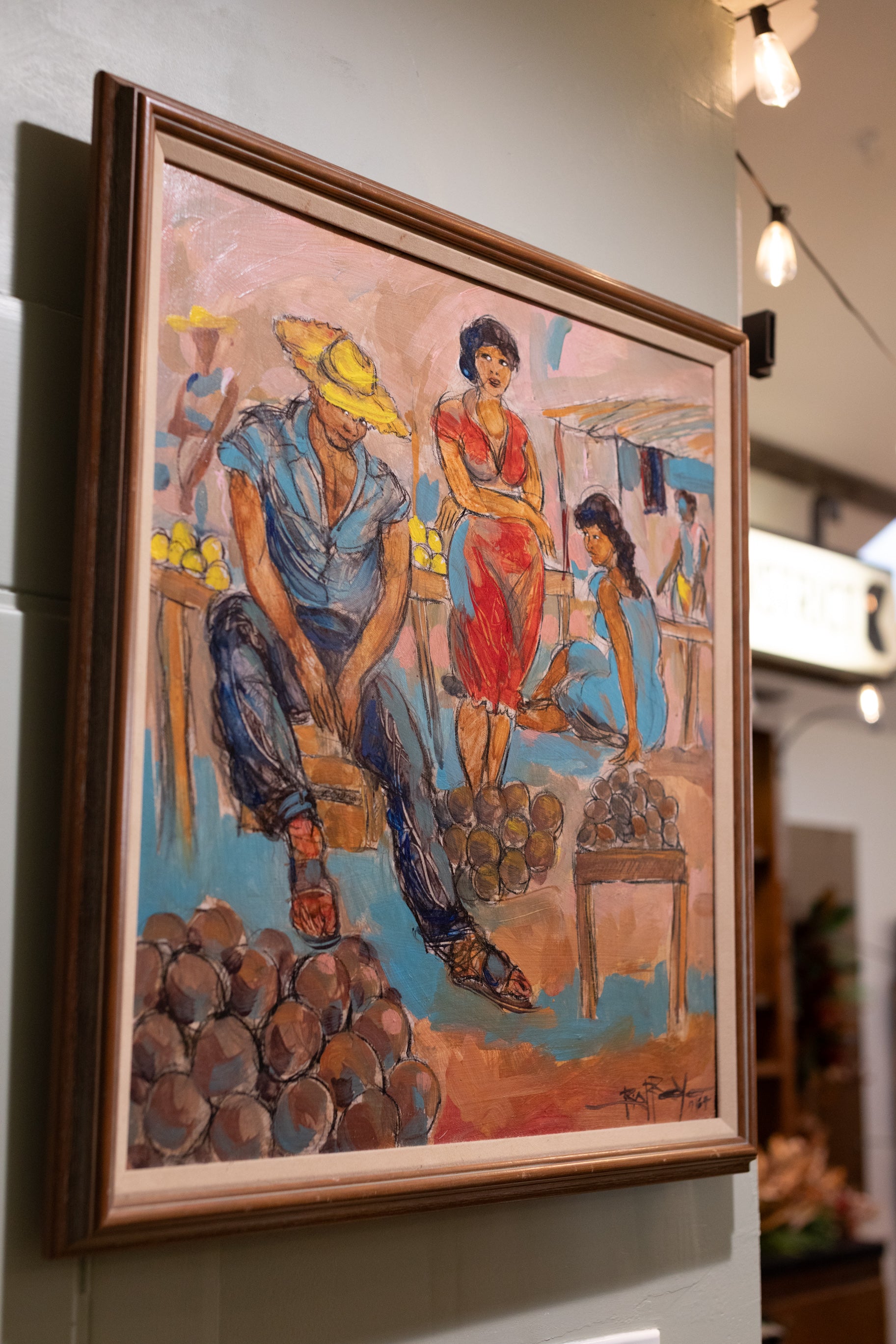Original Ramon Arroyo "Market"