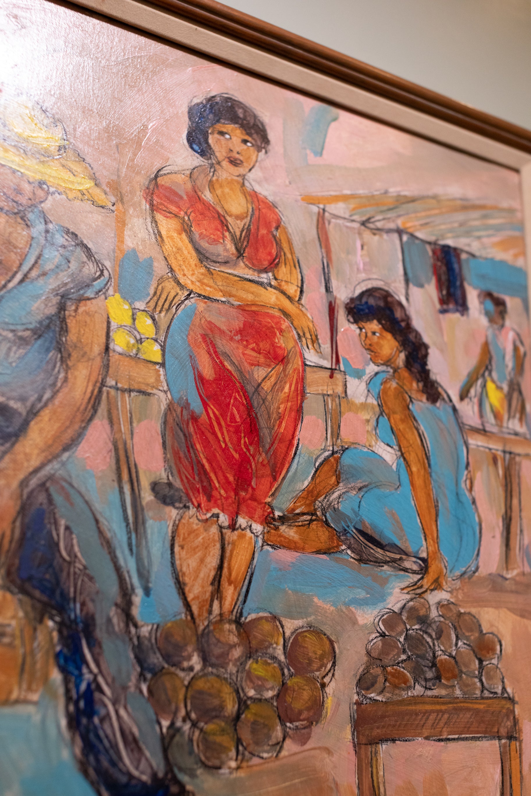 Original Ramon Arroyo "Market"