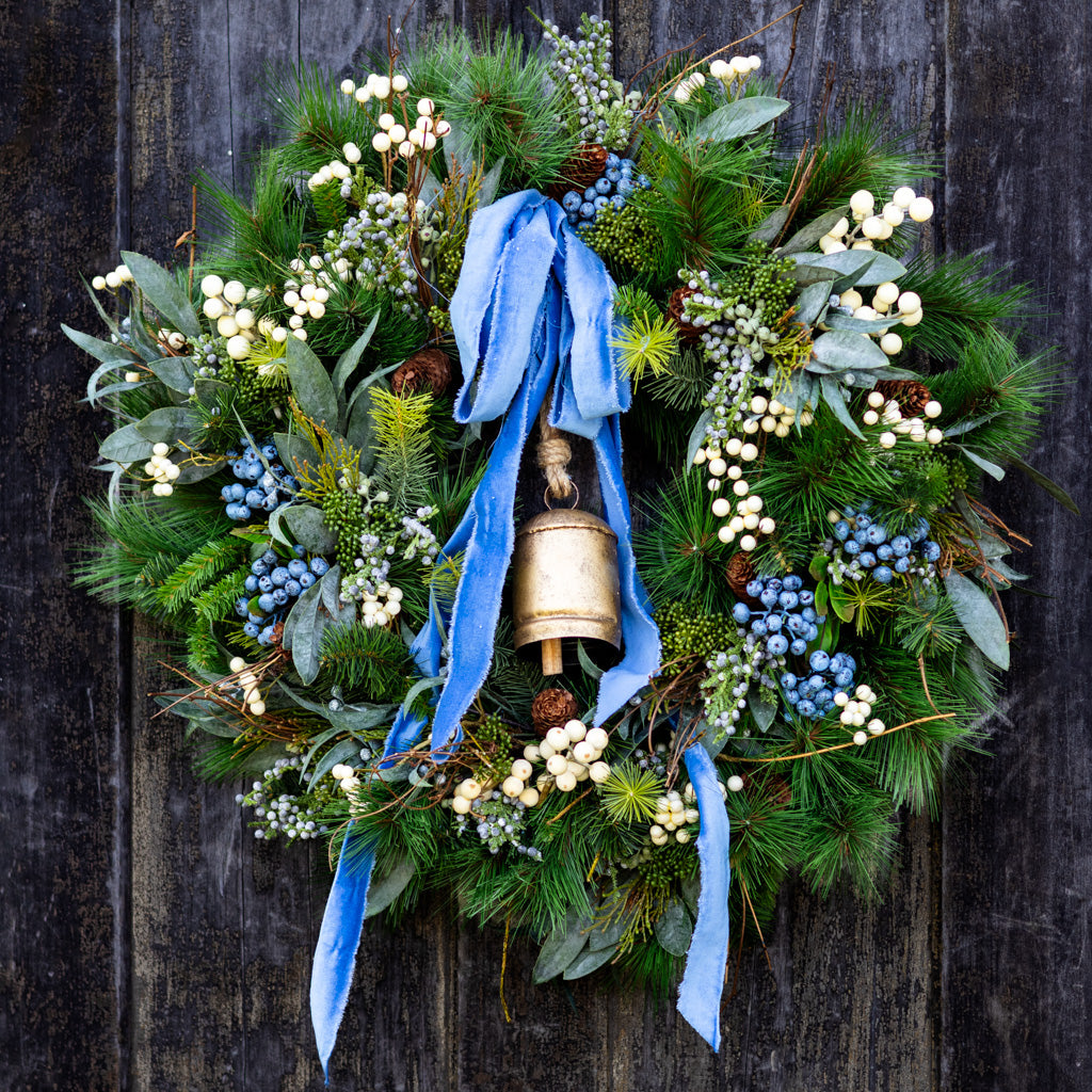 Blue Bell Wreath