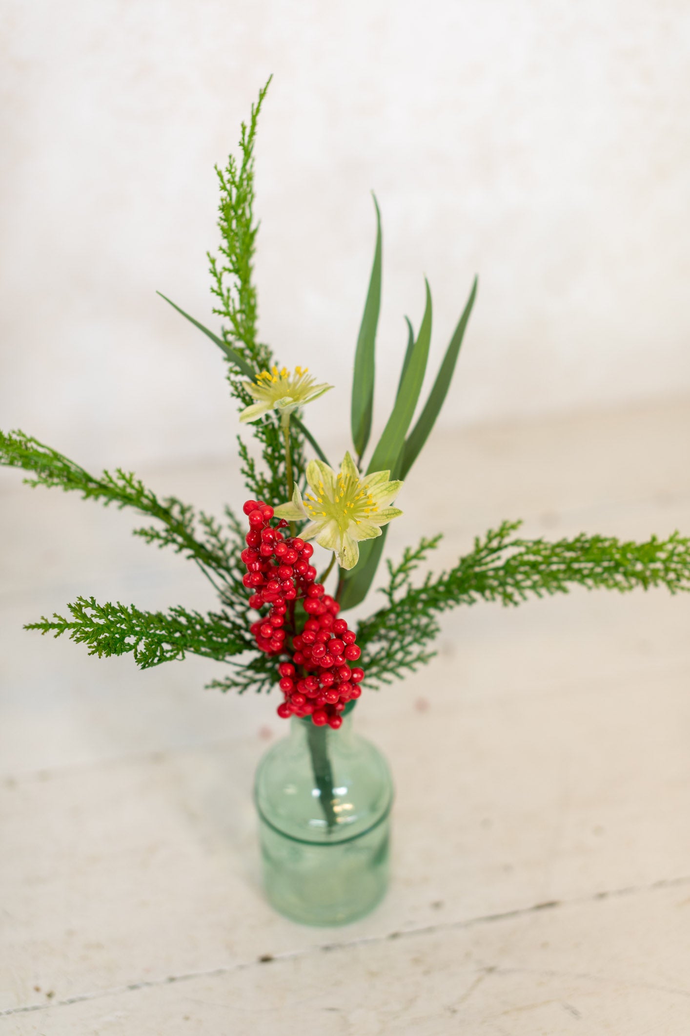 Holiday Armeria Mini Bouquet