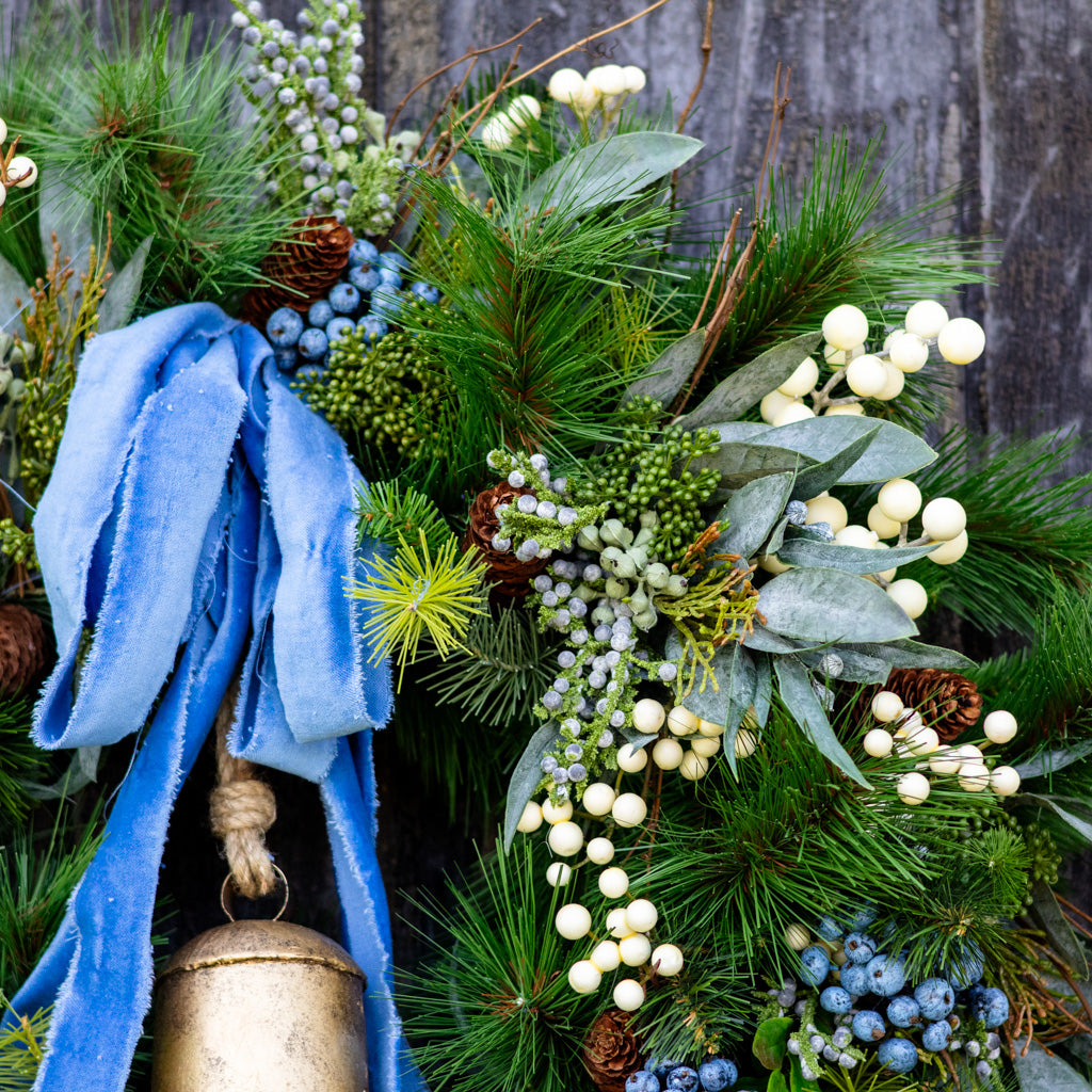 Blue Bell Wreath