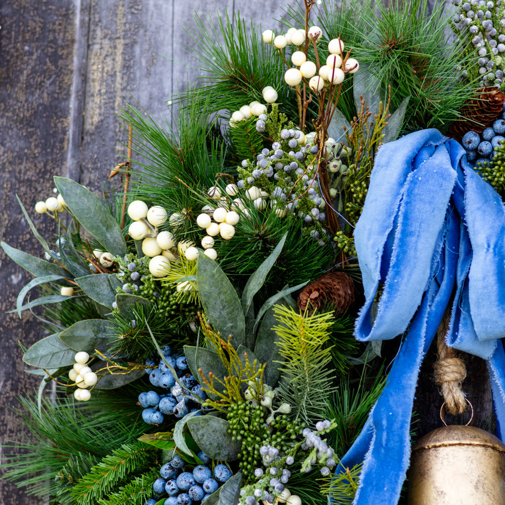 Blue Bell Wreath