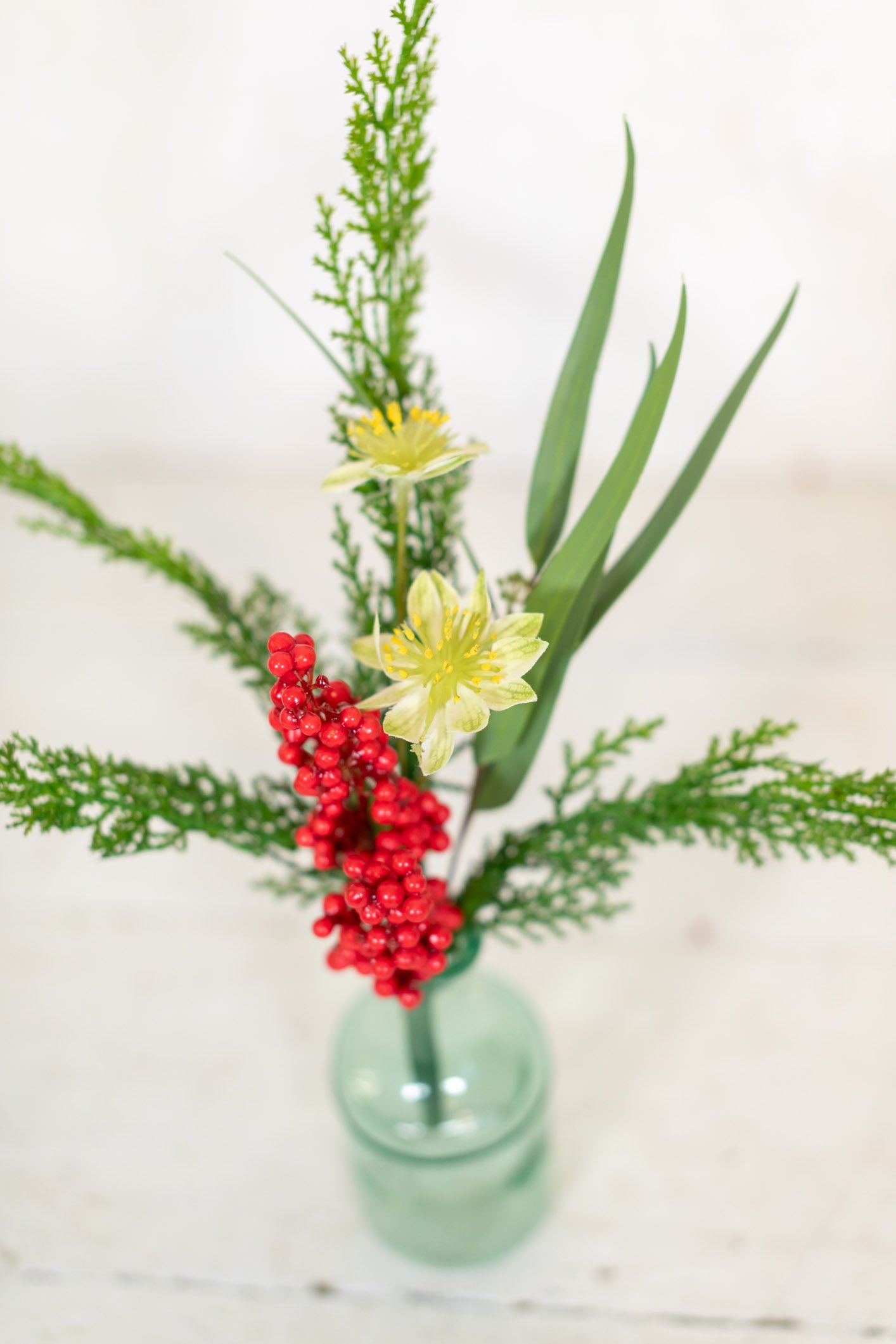 Holiday Armeria Mini Bouquet