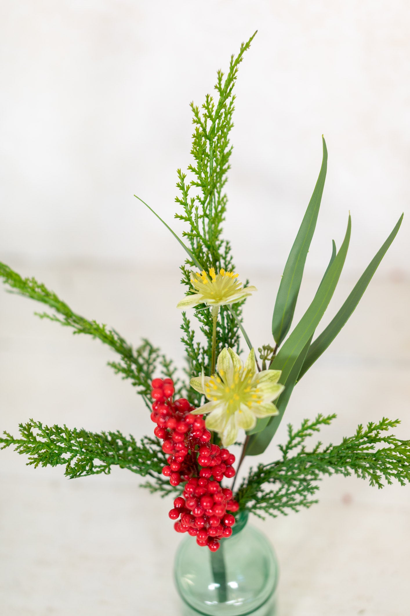 Holiday Armeria Mini Bouquet