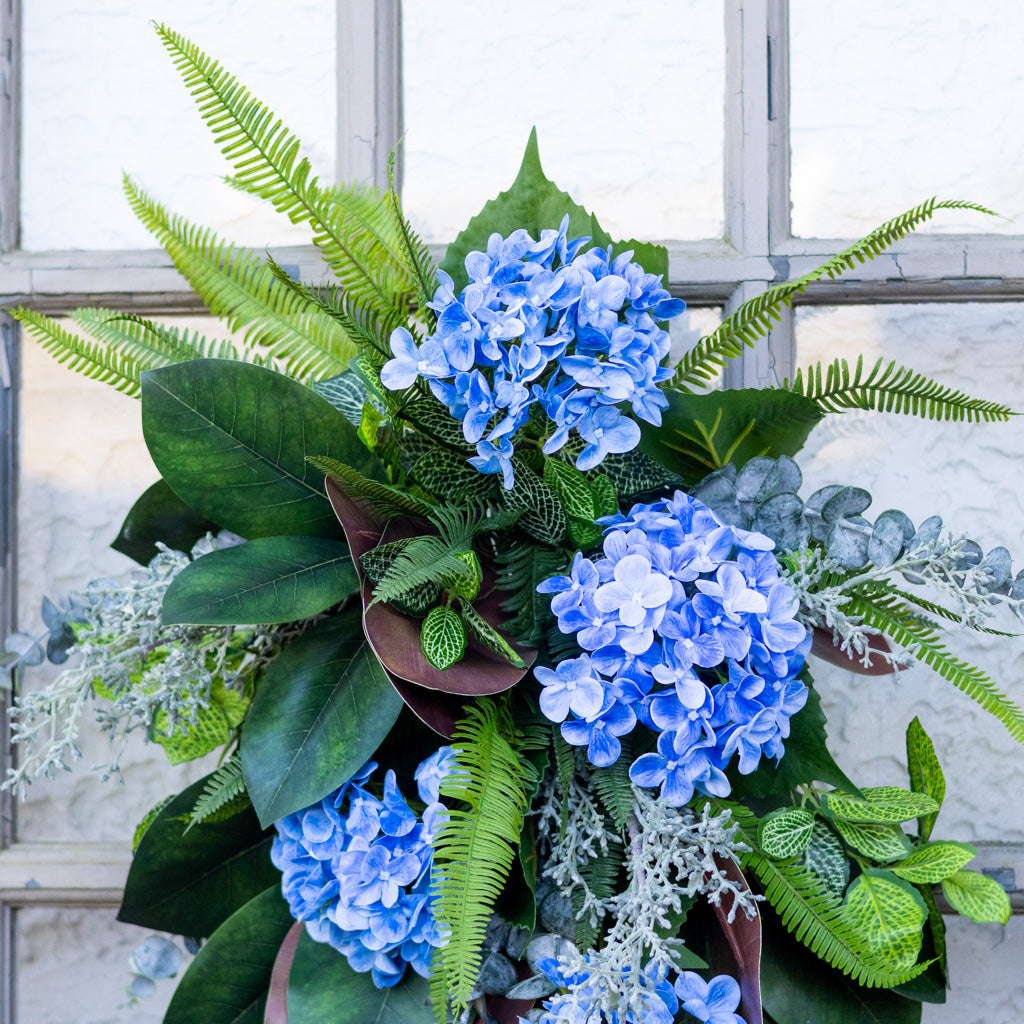 Essential Blue Hydrangea Down Drop