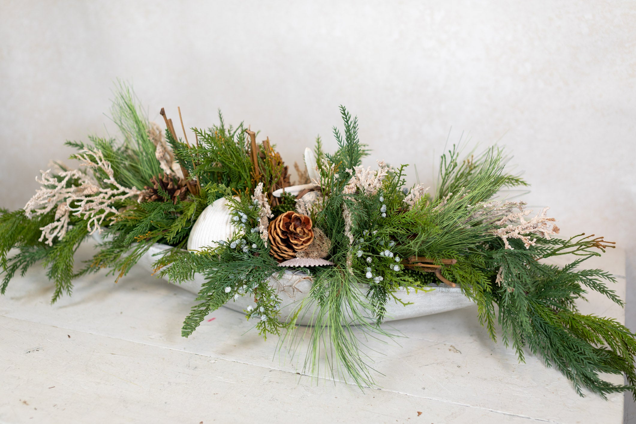 Seasons Starfish Elongated Centerpiece Drop-In