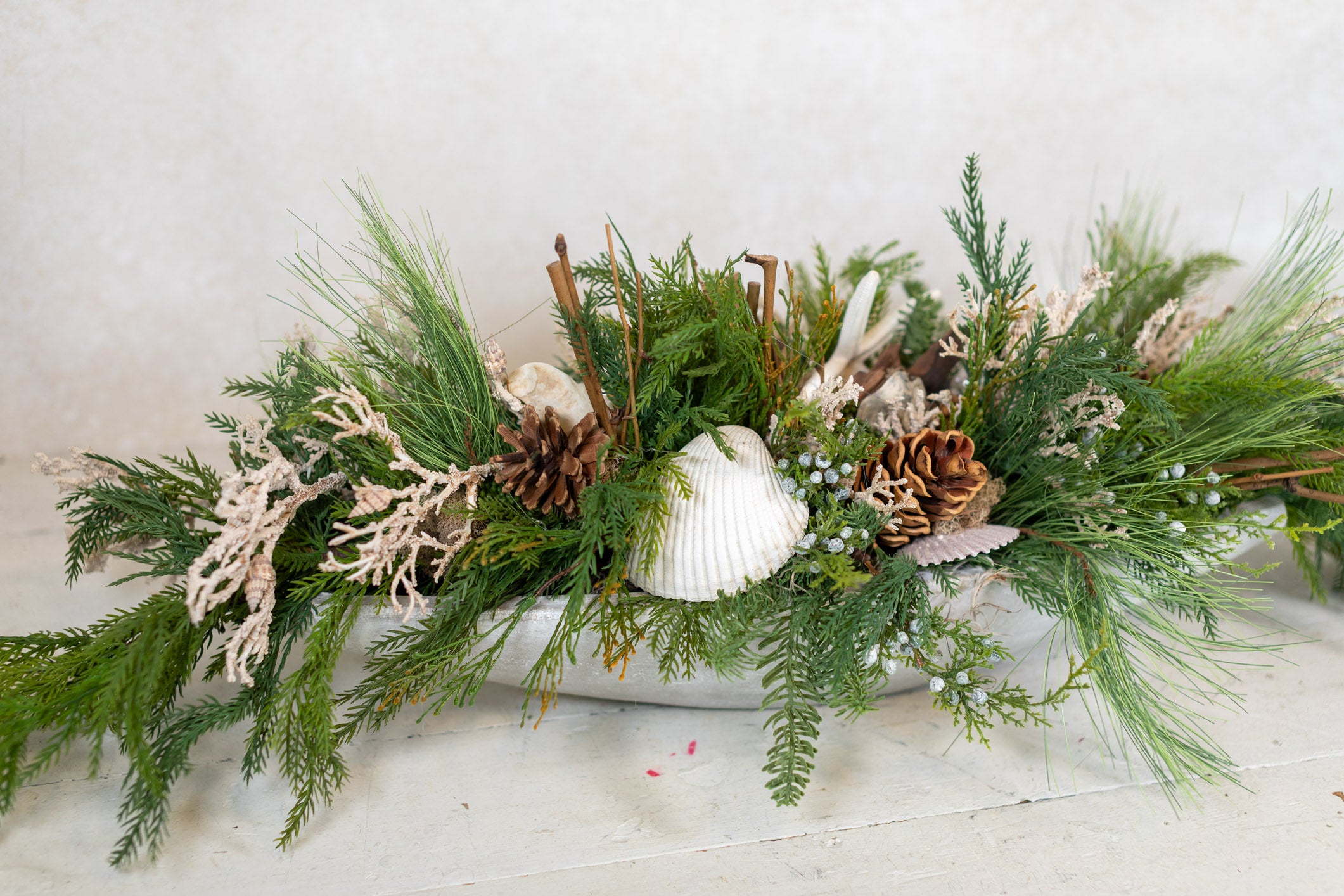 Seasons Starfish Elongated Centerpiece Drop-In