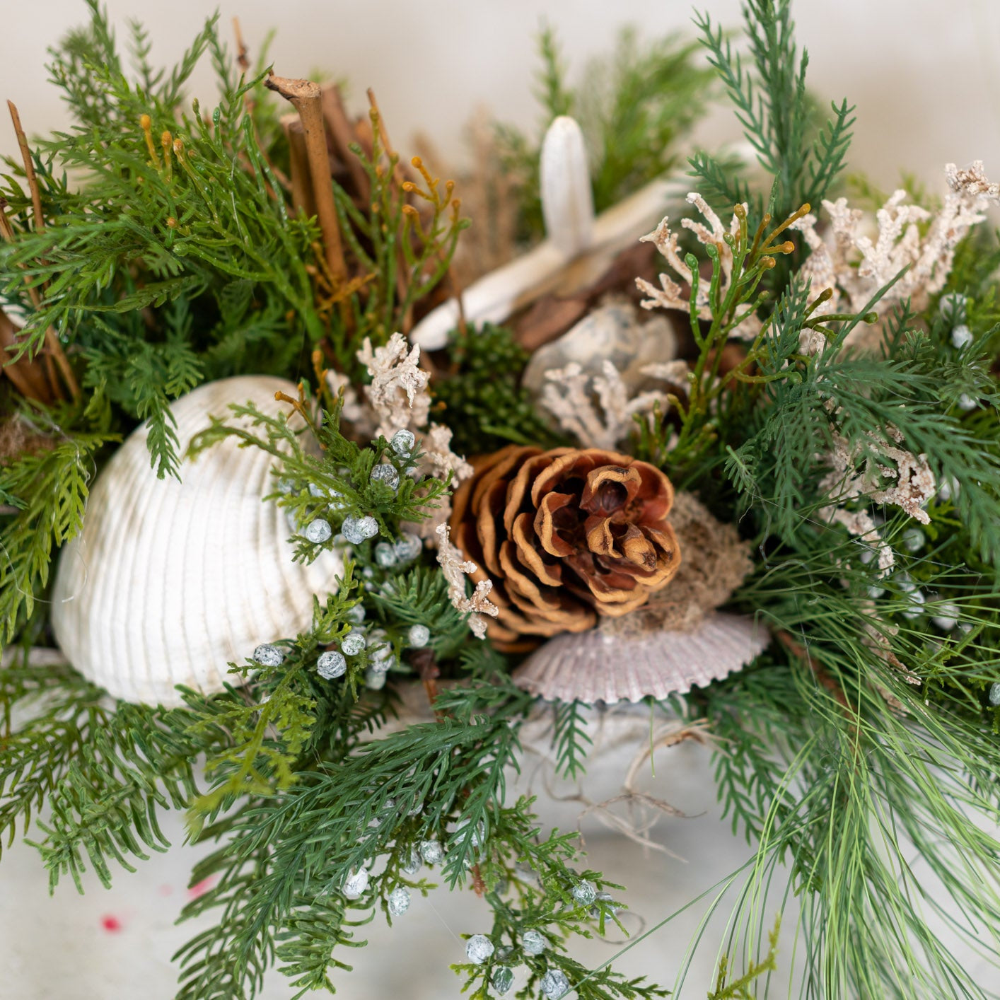 Seasons Starfish Elongated Centerpiece Drop-In