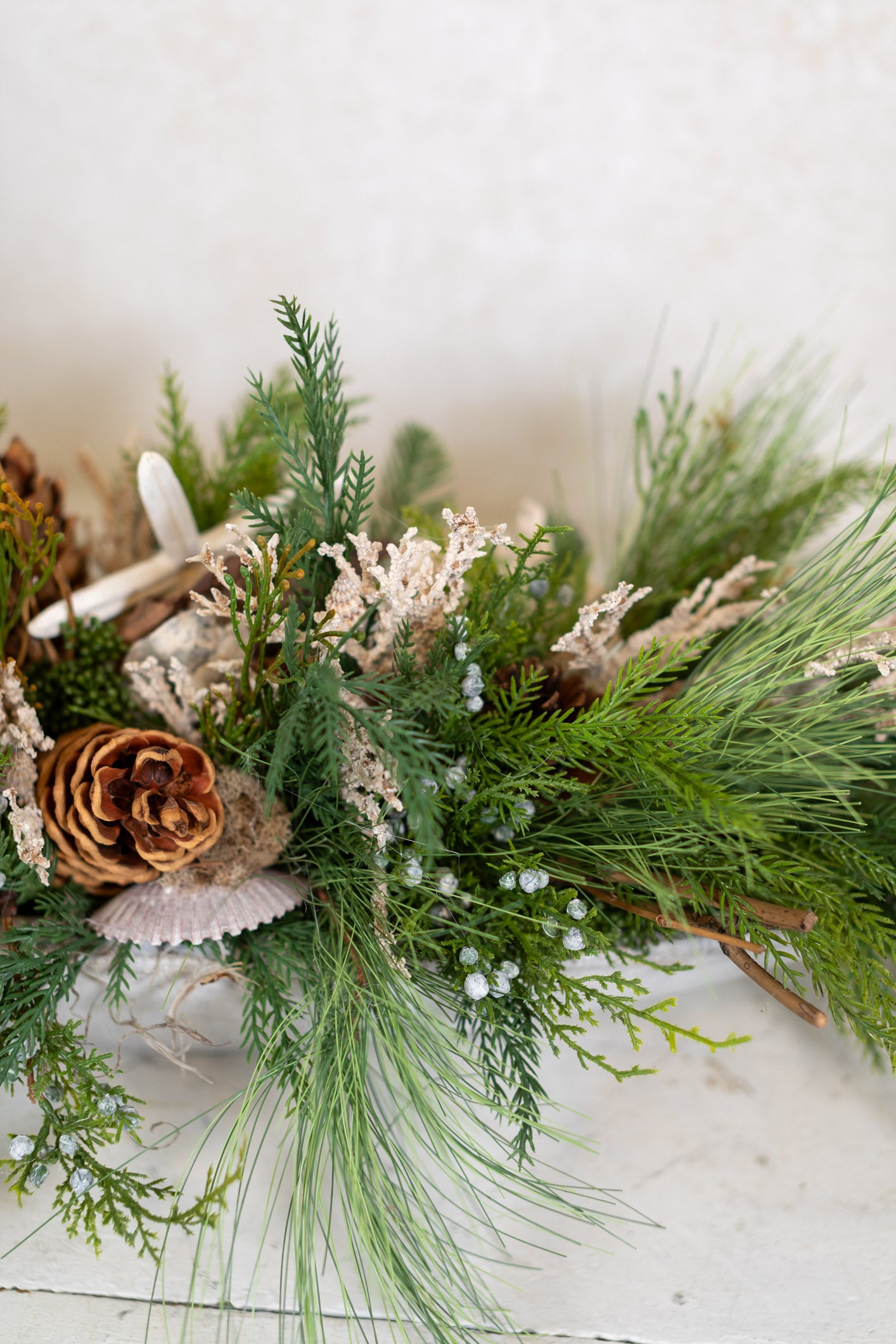 Seasons Starfish Elongated Centerpiece Drop-In