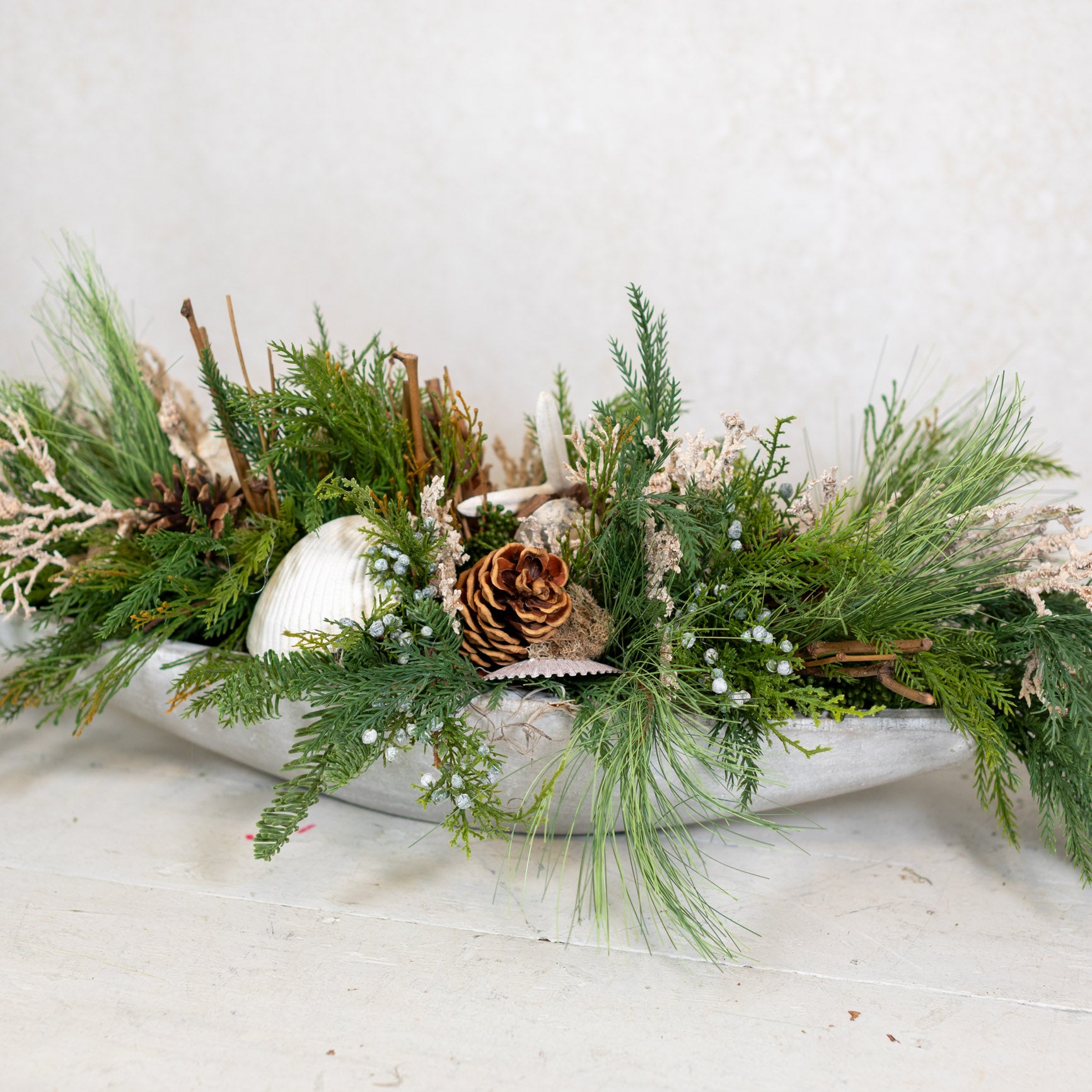Seasons Starfish Elongated Centerpiece Drop-In
