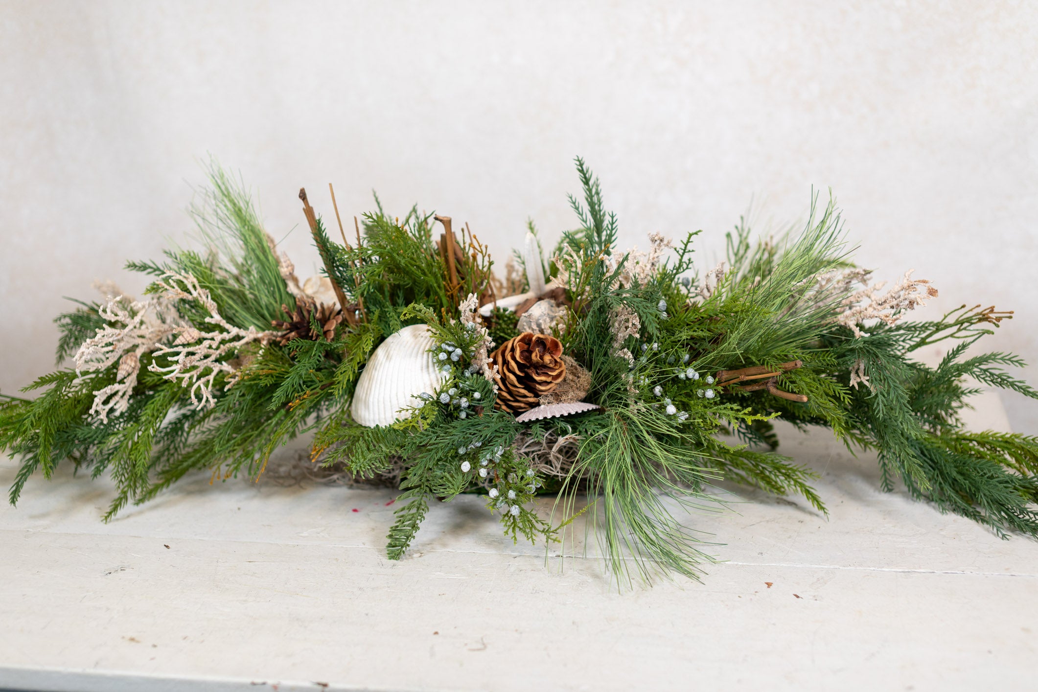 Seasons Starfish Elongated Centerpiece Drop-In