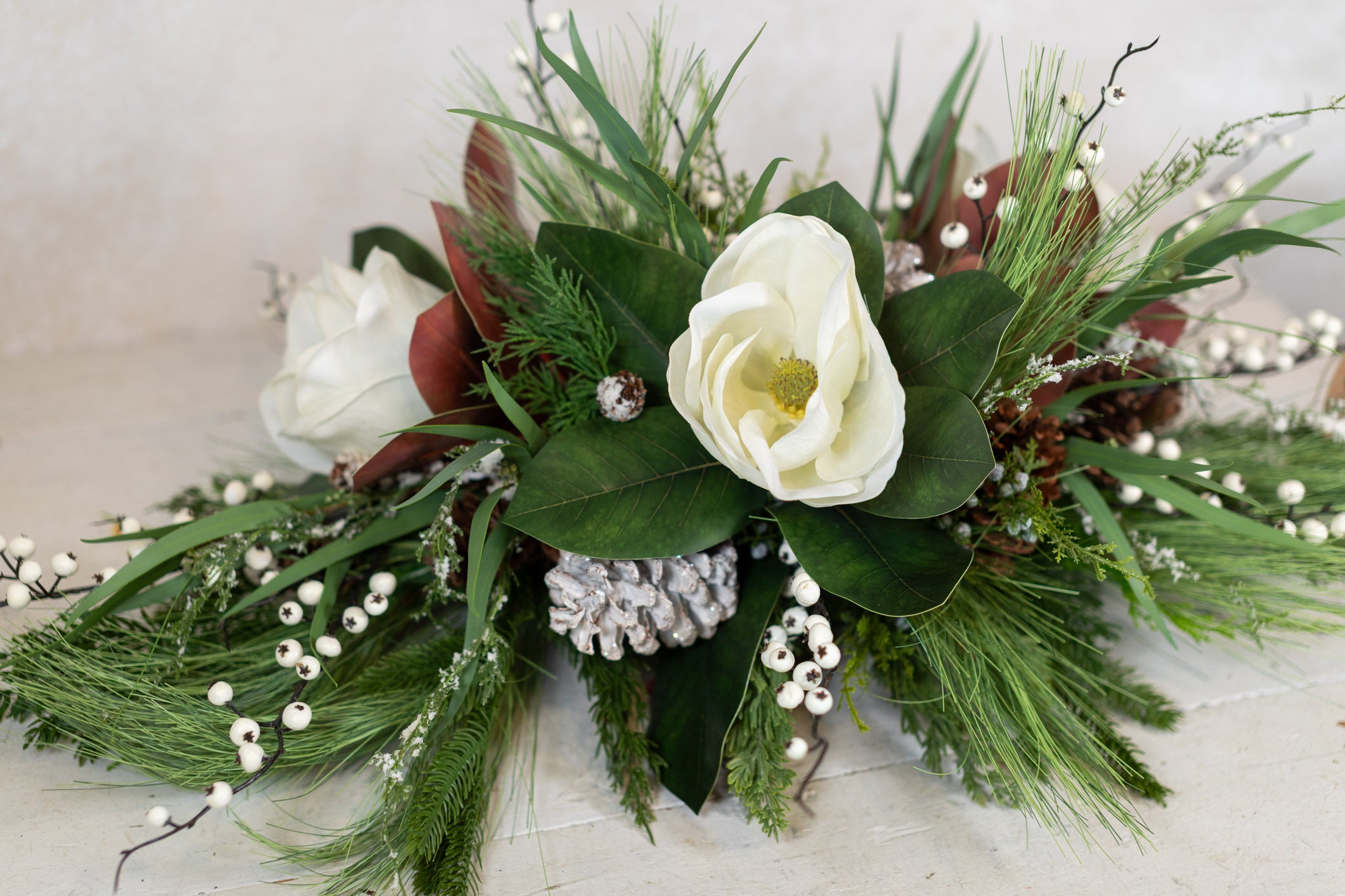 Jack Frost Centerpiece Drop In