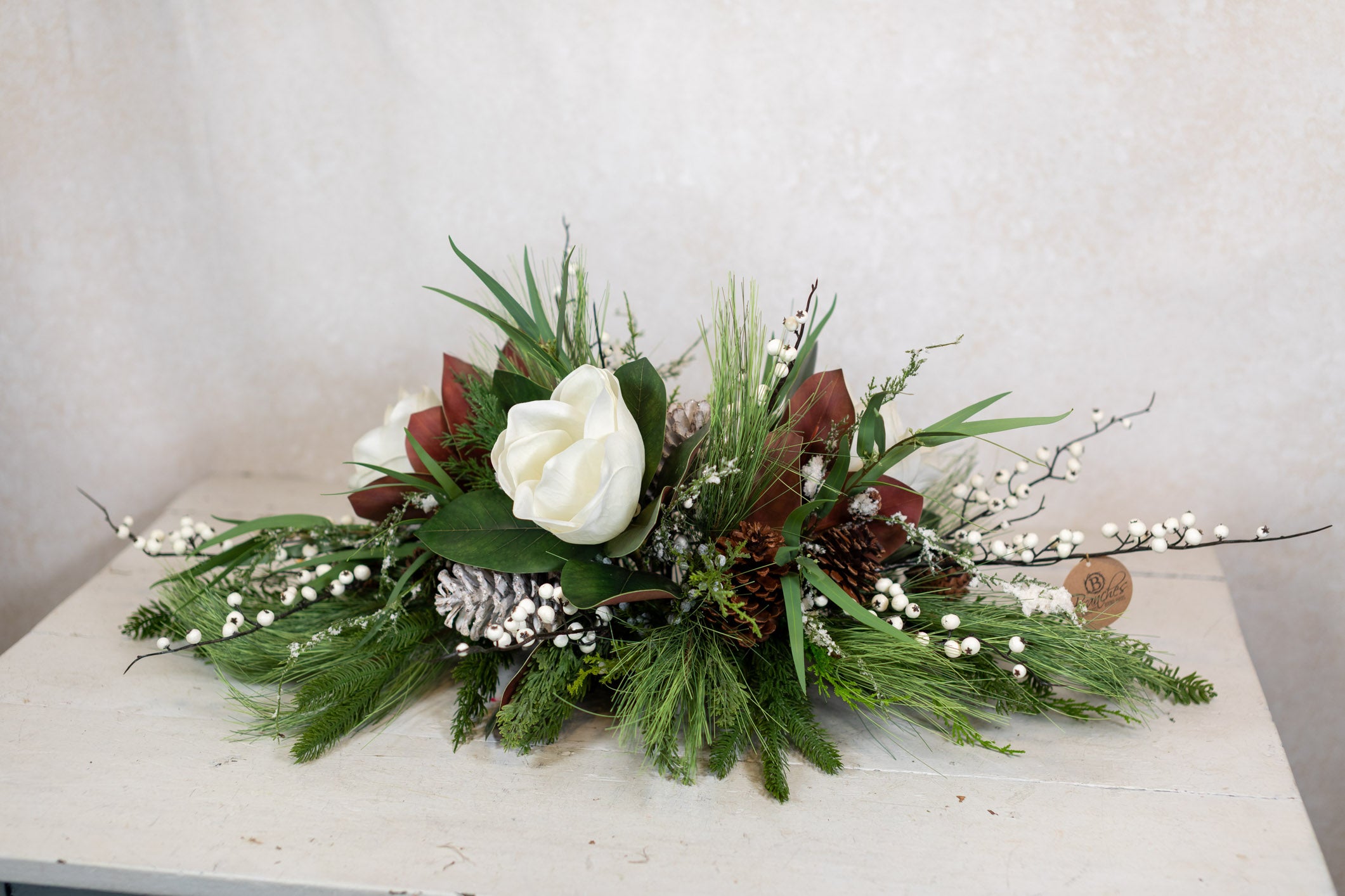 Jack Frost Centerpiece Drop In