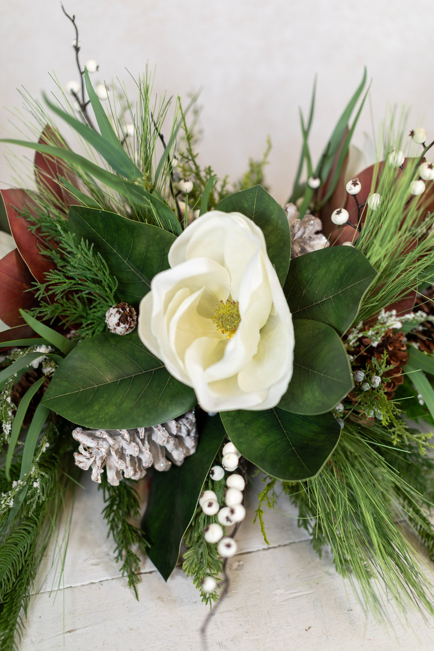 Jack Frost Centerpiece Drop In