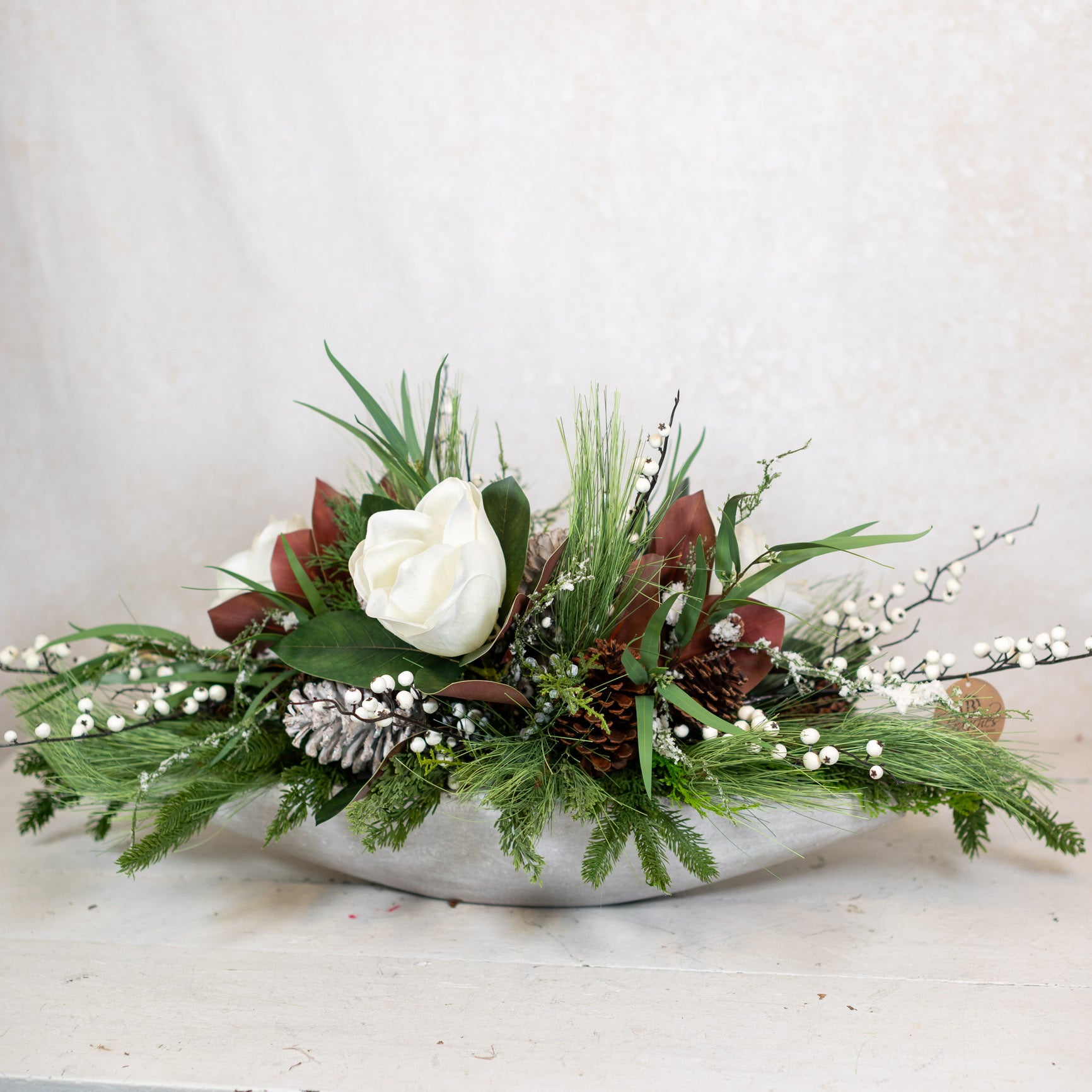 Jack Frost Centerpiece Drop In