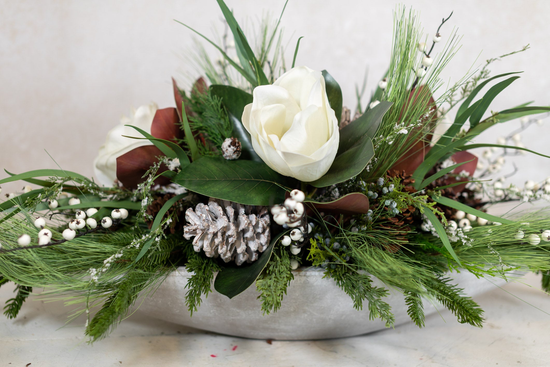 Jack Frost Centerpiece Drop In