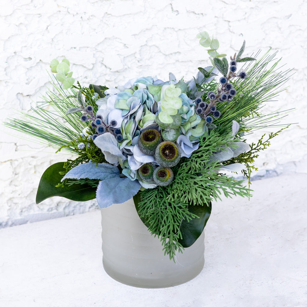 Sugared Spruce Bouquet Petite