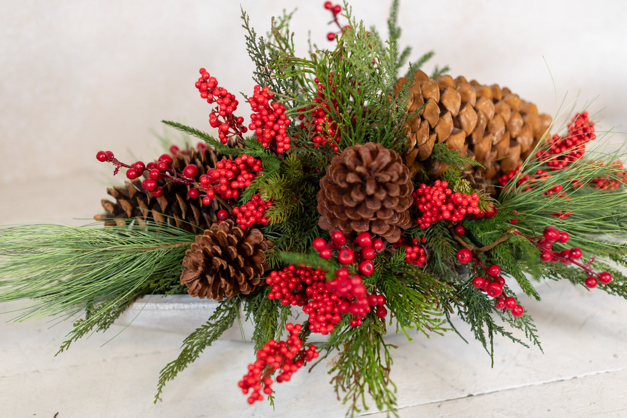 Berry Bounty Centerpiece Drop In