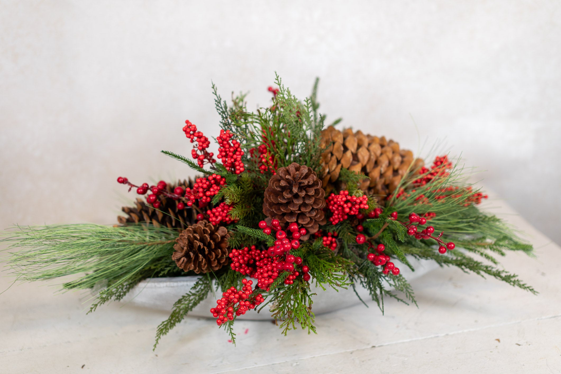 Berry Bounty Centerpiece Drop In