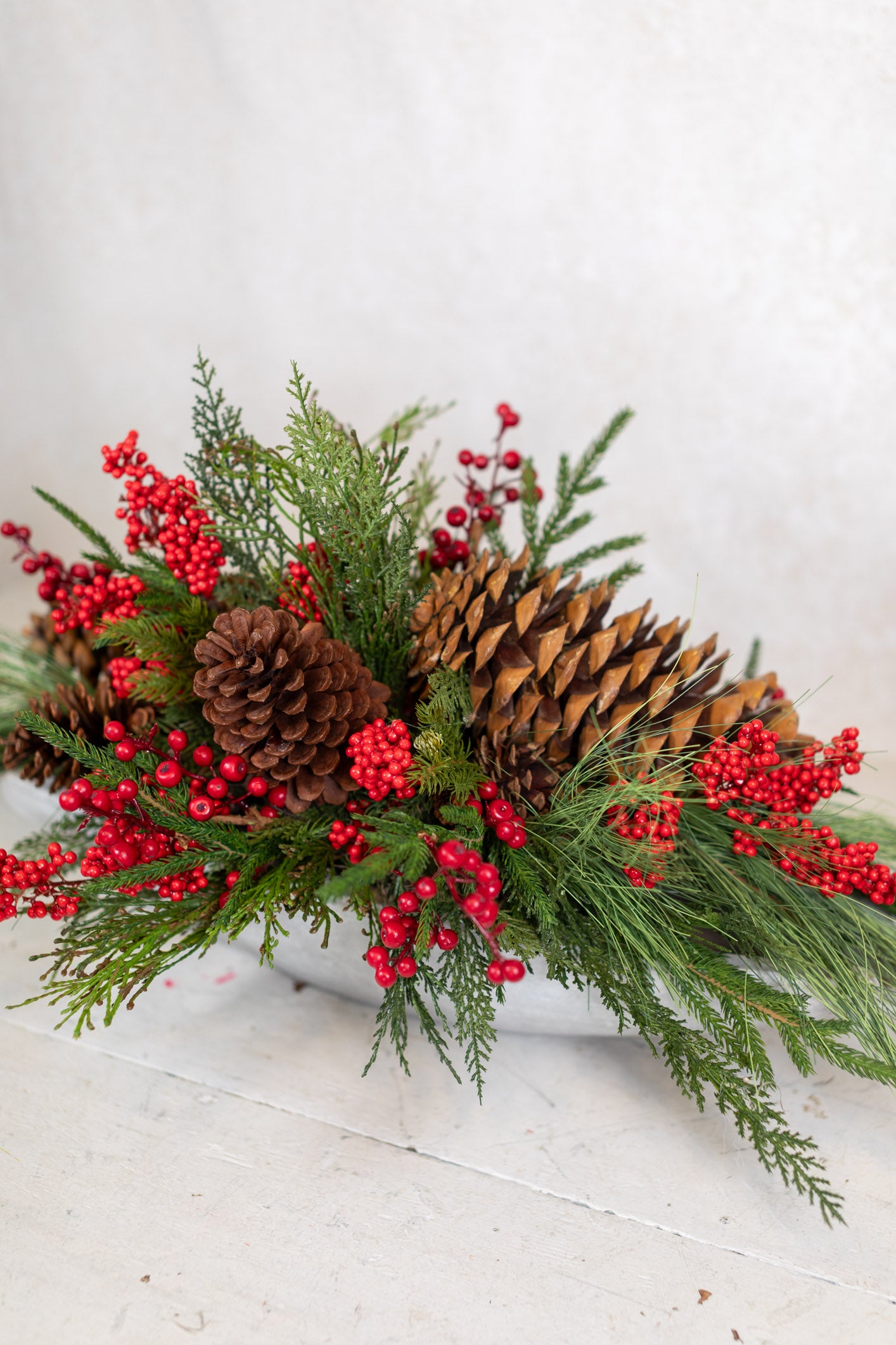 Berry Bounty Centerpiece Drop In