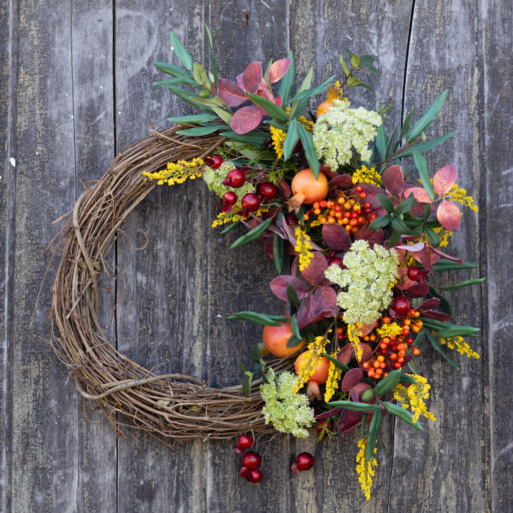 Hendersonville Crescent Wreath